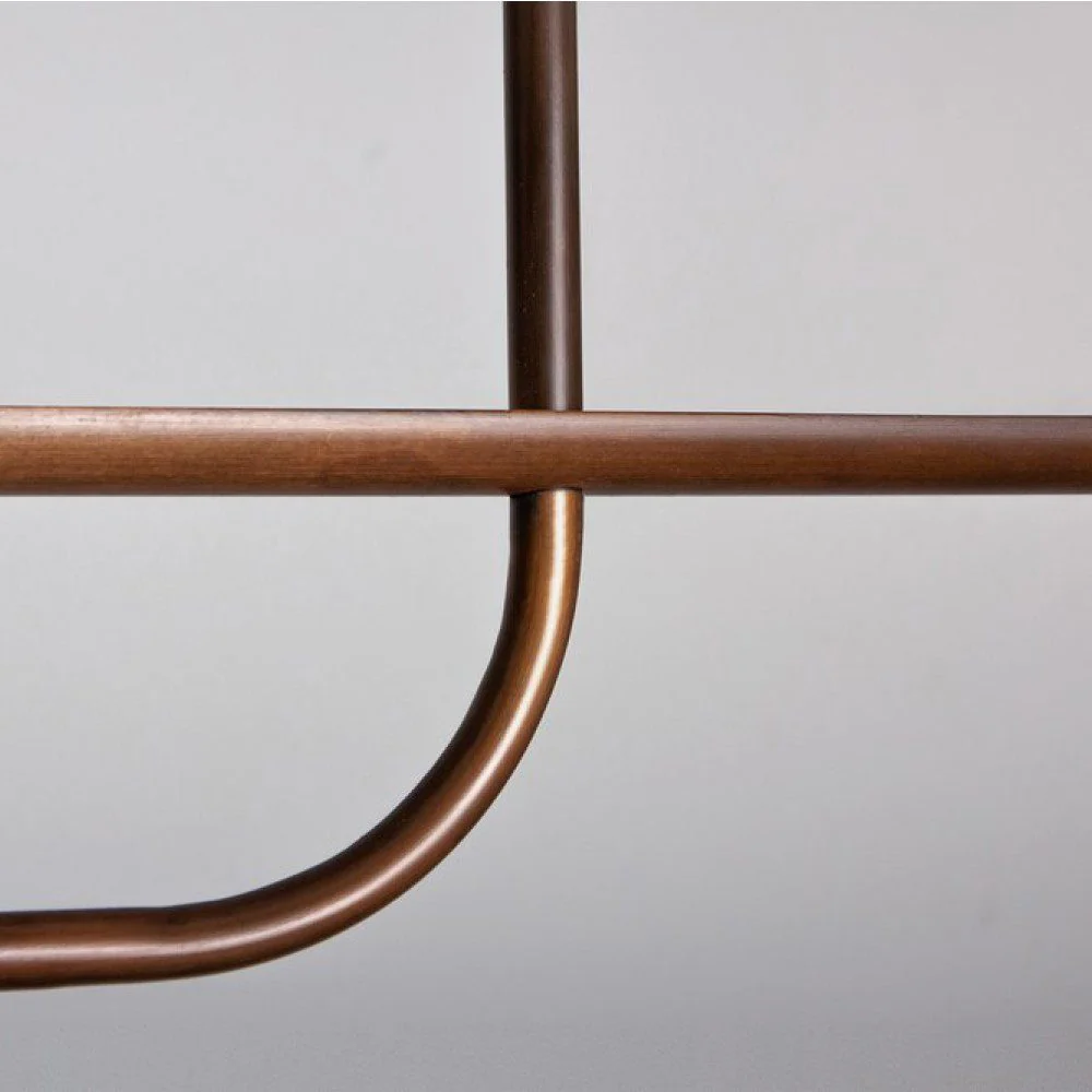 PRE-ORDER │ BEN-TOVIM DESIGN Reflector Linear Pendant, Bronze Patina - 5 Sizes - Image 5