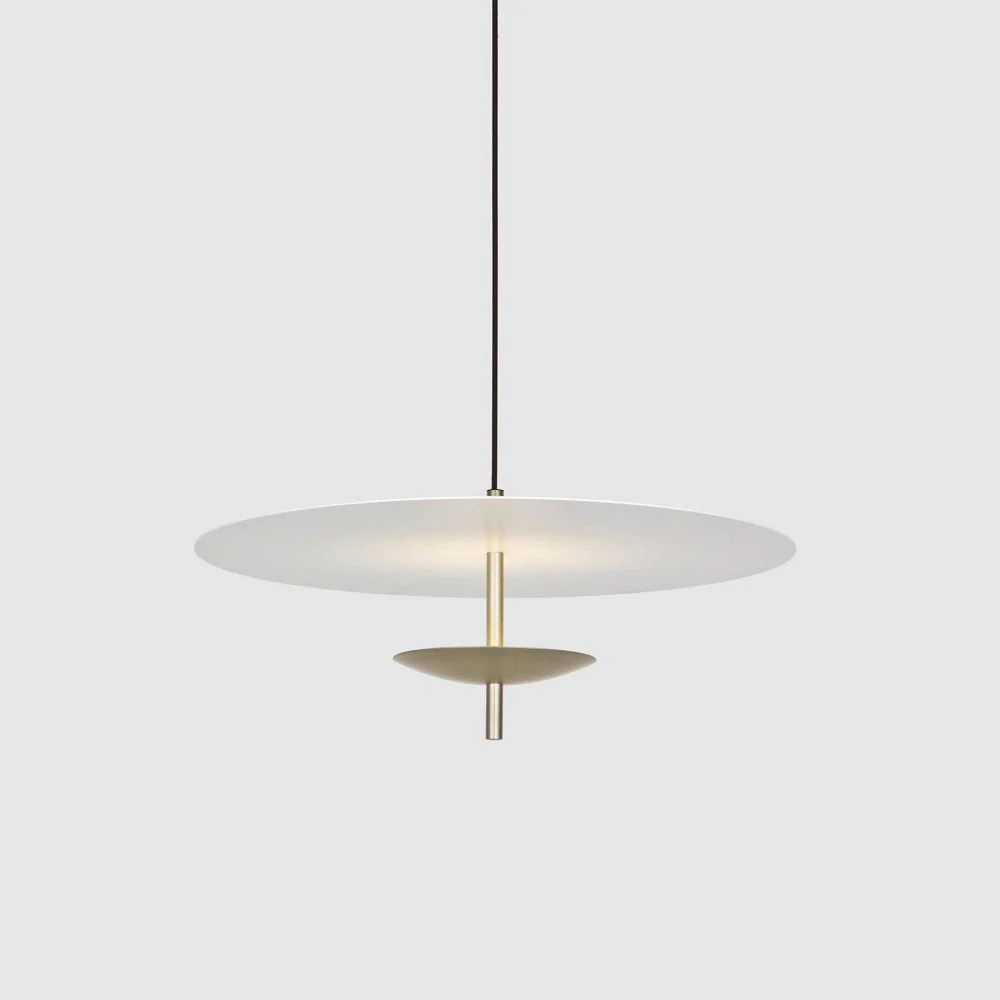 PRE-ORDER │ BEN TOVIM DESIGN Reflector Round Pendant, Anodised Black - 2 Sizes - Image 8
