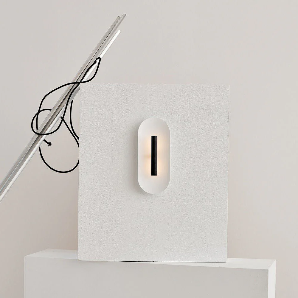 PRE-ORDER │ BEN TOVIM DESIGN Reflector Wall Light/Sconce, Anodised Black - 2 Sizes - Image 4