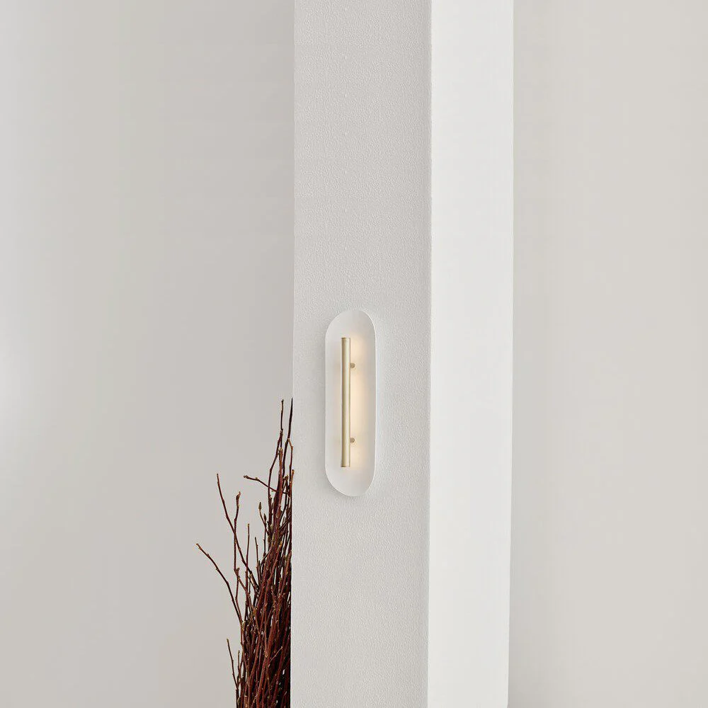 PRE-ORDER │ BEN-TOVIM DESIGN Reflector Wall Light/Sconce, Brushed Anodised Gold - 2 Sizes - Image 2