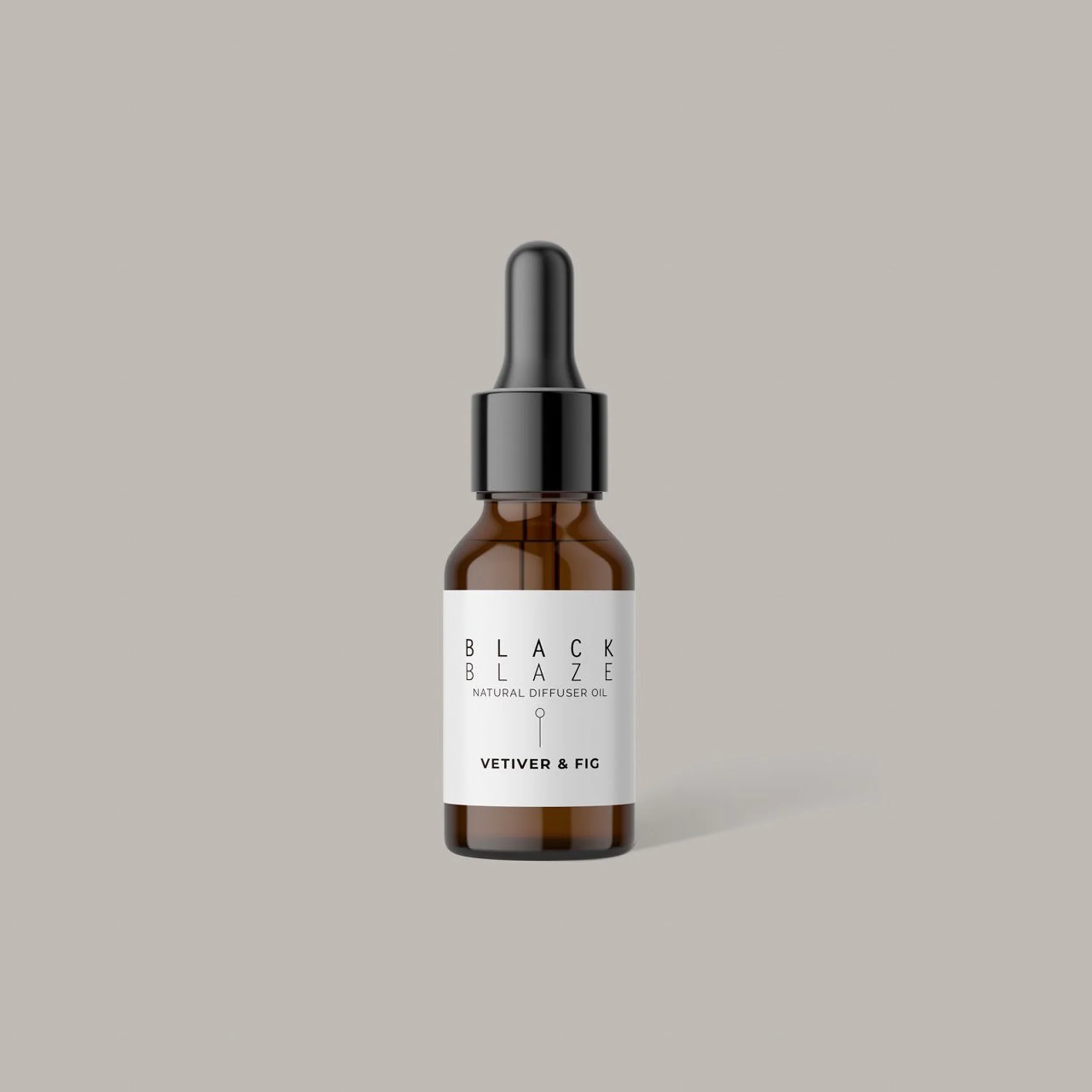 BLACK BLAZE Diffuser Oil, Vetiver & Fig - Image 3