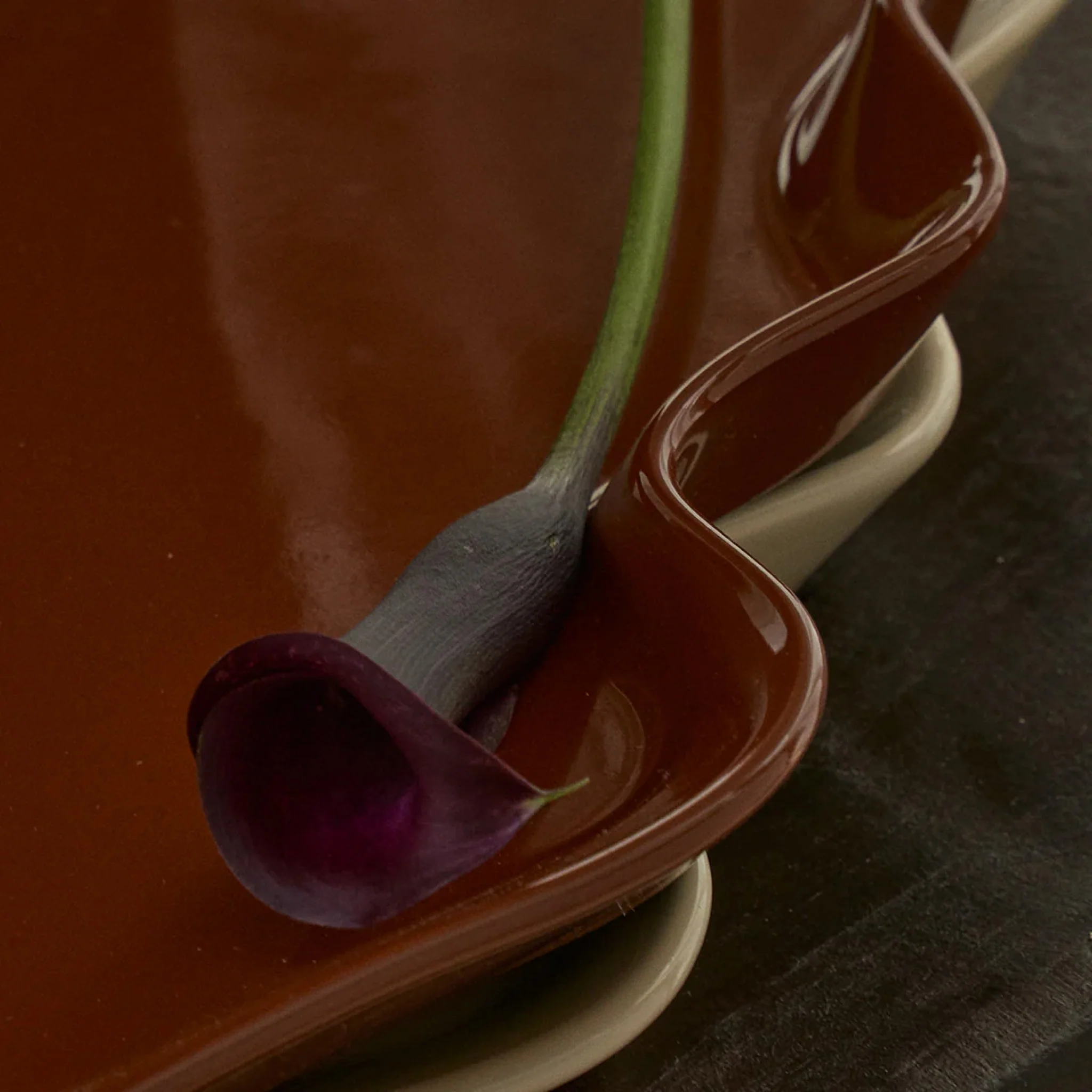 BLACK BLAZE Drift Tray/Platter, Rust - Image 8