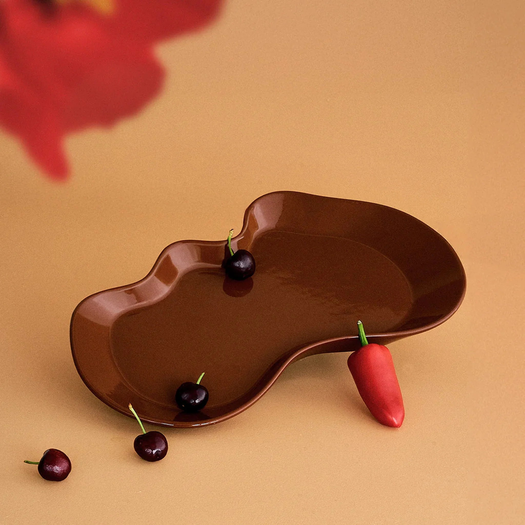 BLACK BLAZE Drift Tray/Platter, Rust - Image 5