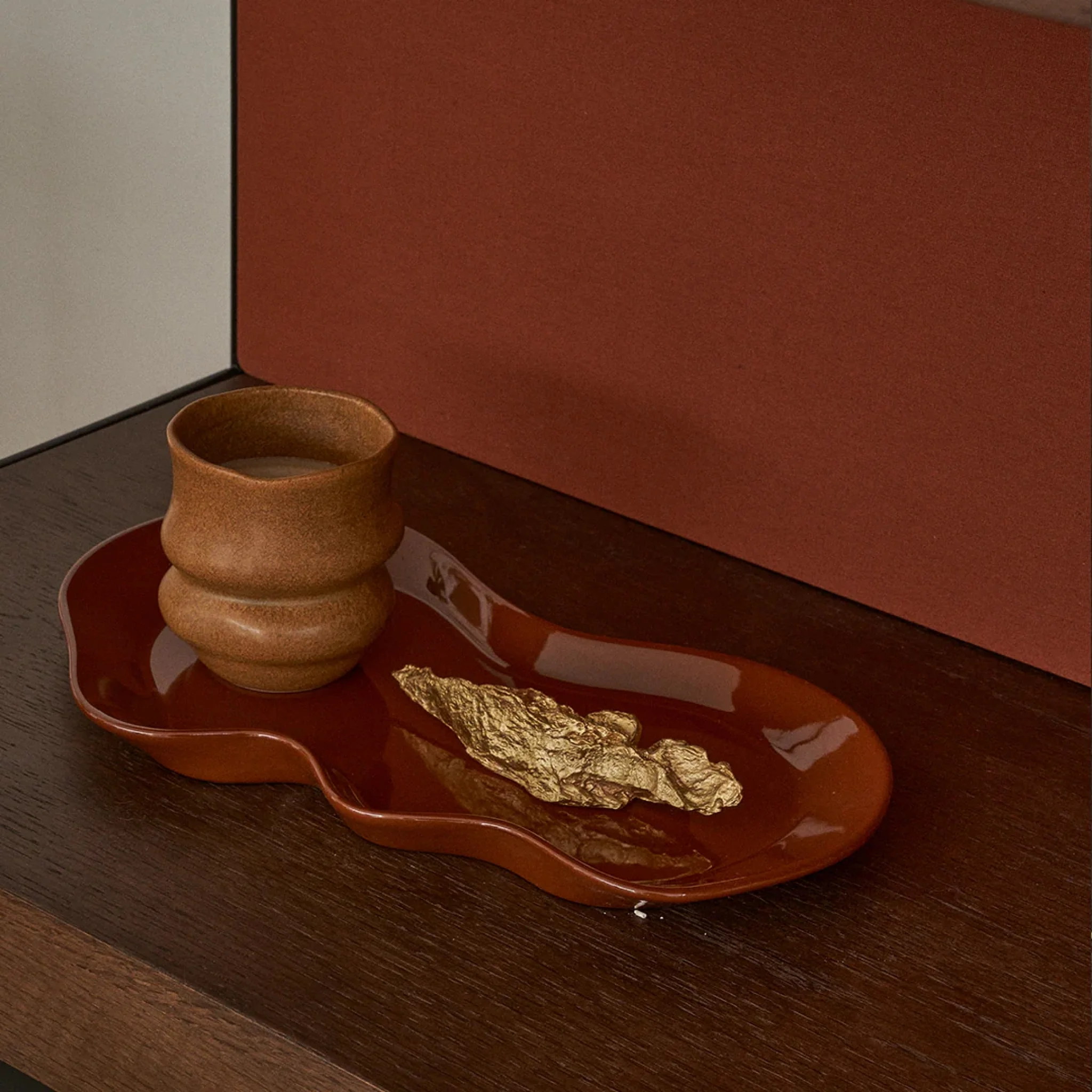 BLACK BLAZE Drift Tray/Platter, Rust - Image 7