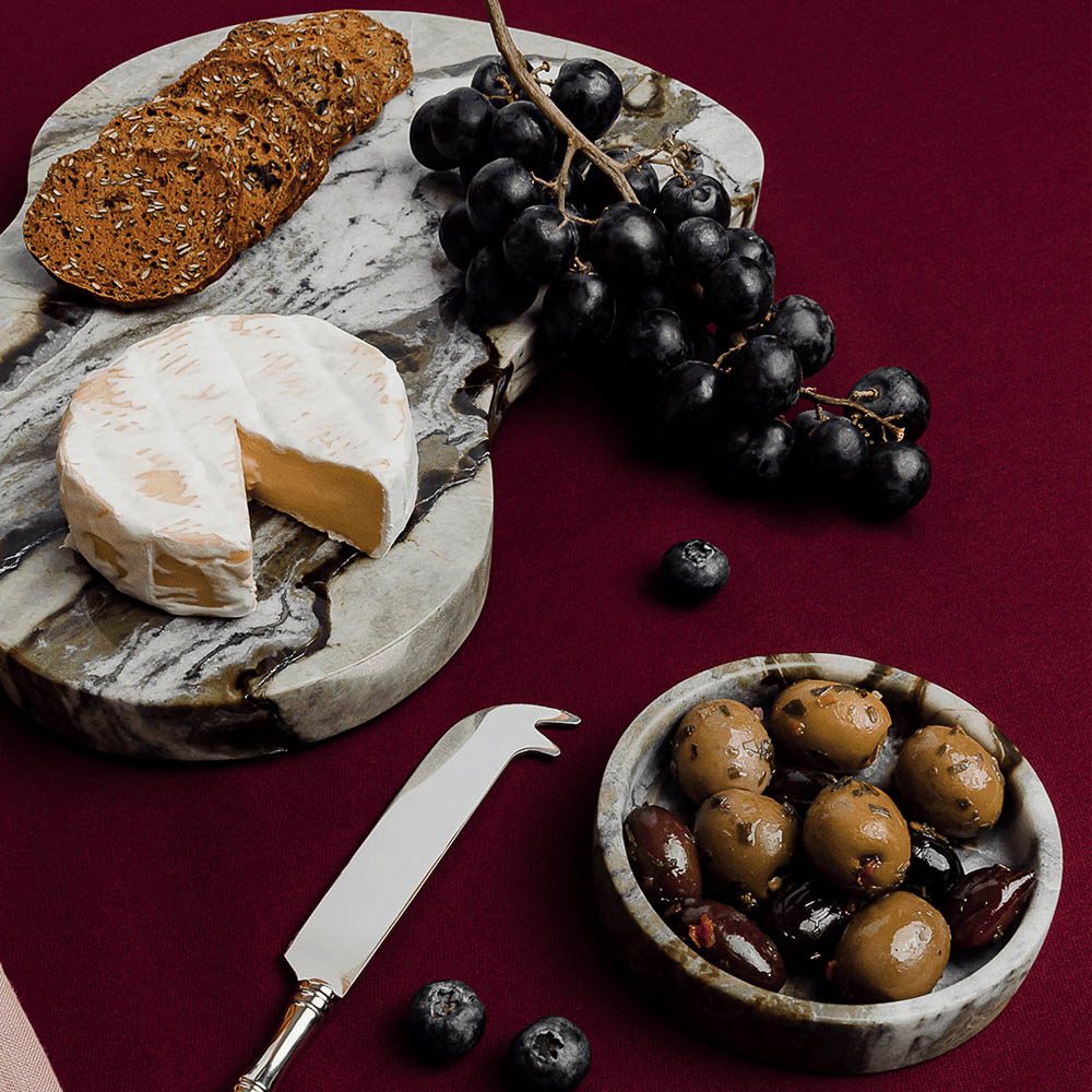 BLACK BLAZE Oasis Marble Serving Platter - Image 8