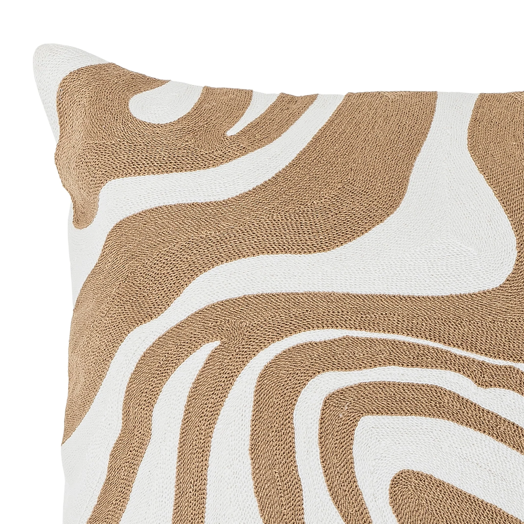 BLOOMINGVILLE Aba Cushion, Nature, 60x35cm - Image 4