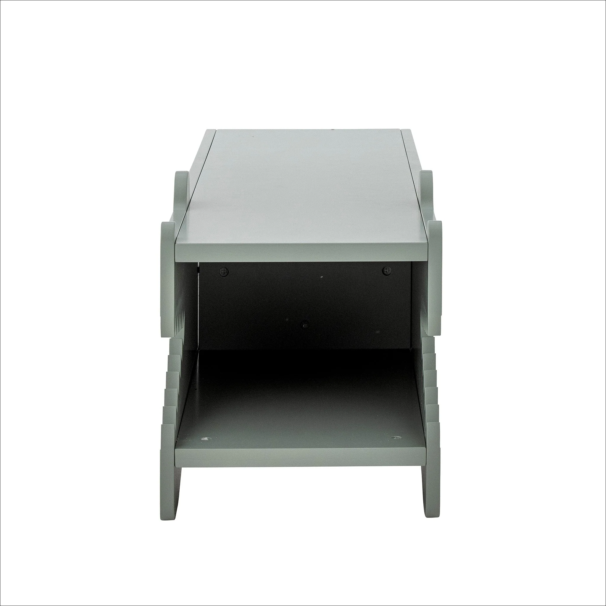 BLOOMINGVILLE Arnie Storage Bench, Green, MDG, L100xH30cm - Image 4