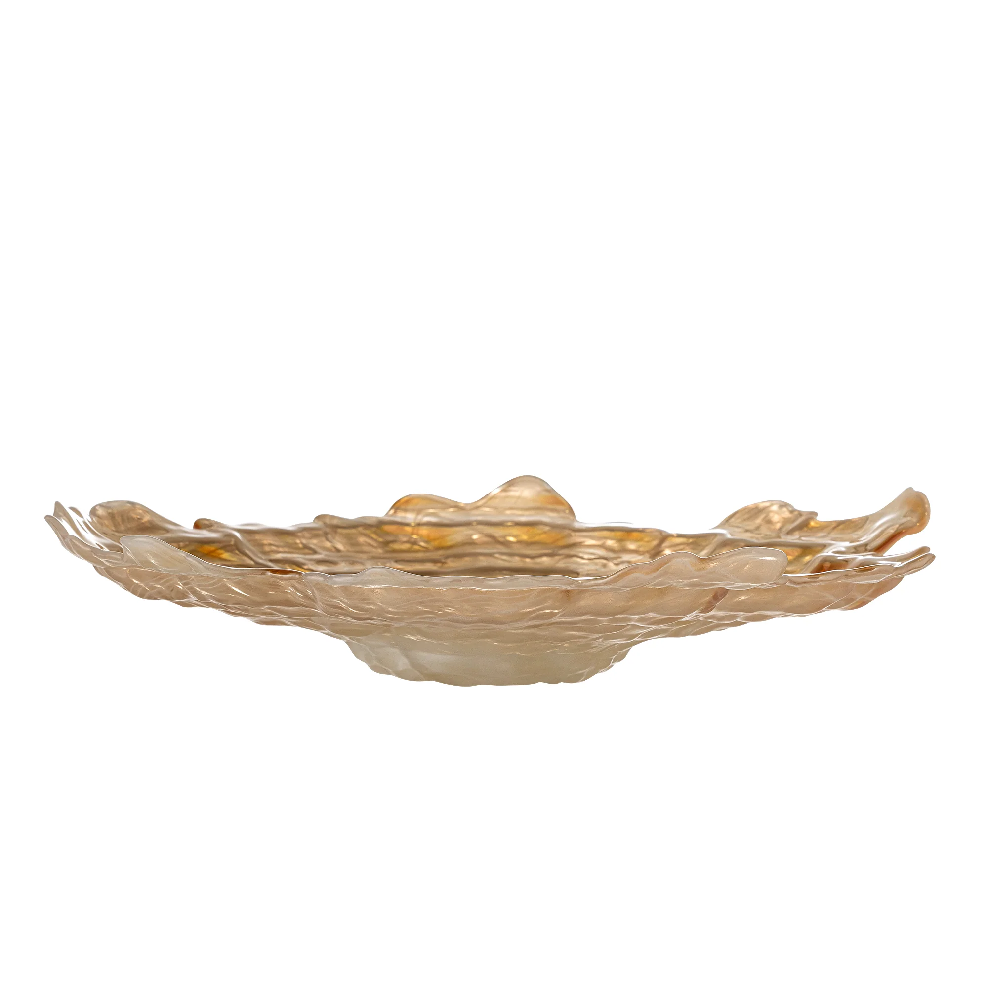 BLOOMINGVILLE Asimi Bowl, Nature, Glass, D38.5 cm - Image 3