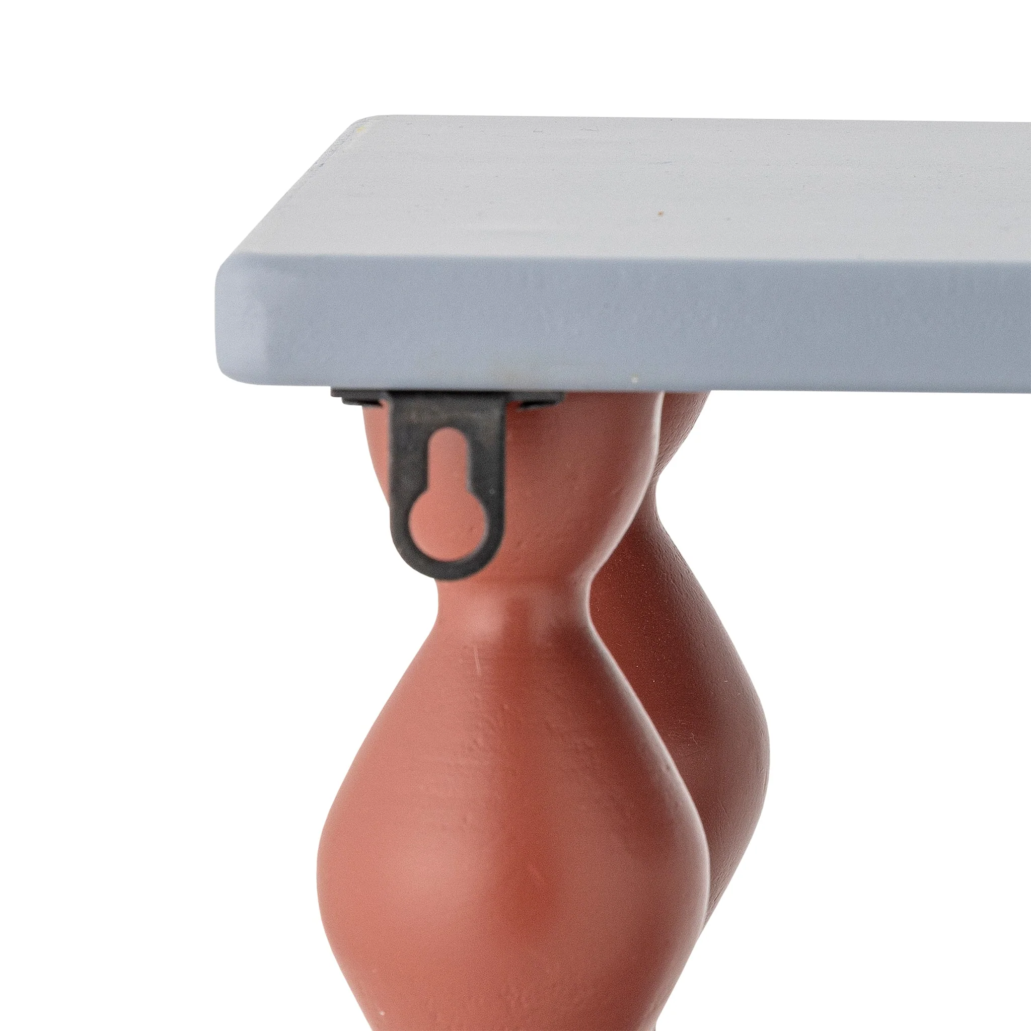 BLOOMINGVILLE MINI Bibiola Shelf, Blue, L80cm - Image 2