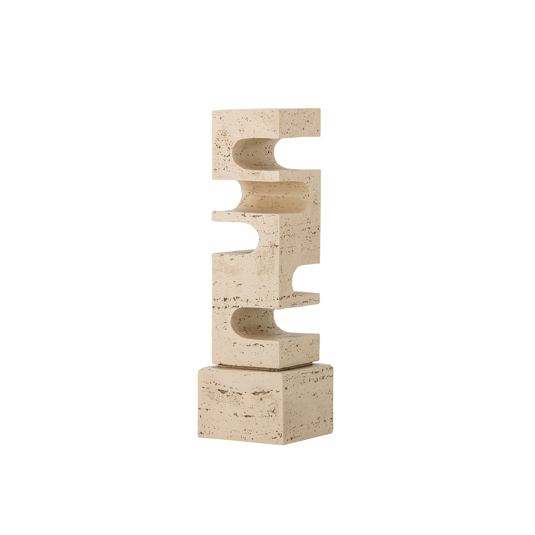 BLOOMINGVILLE Hallam Deco Sculpture H34cm, Nature