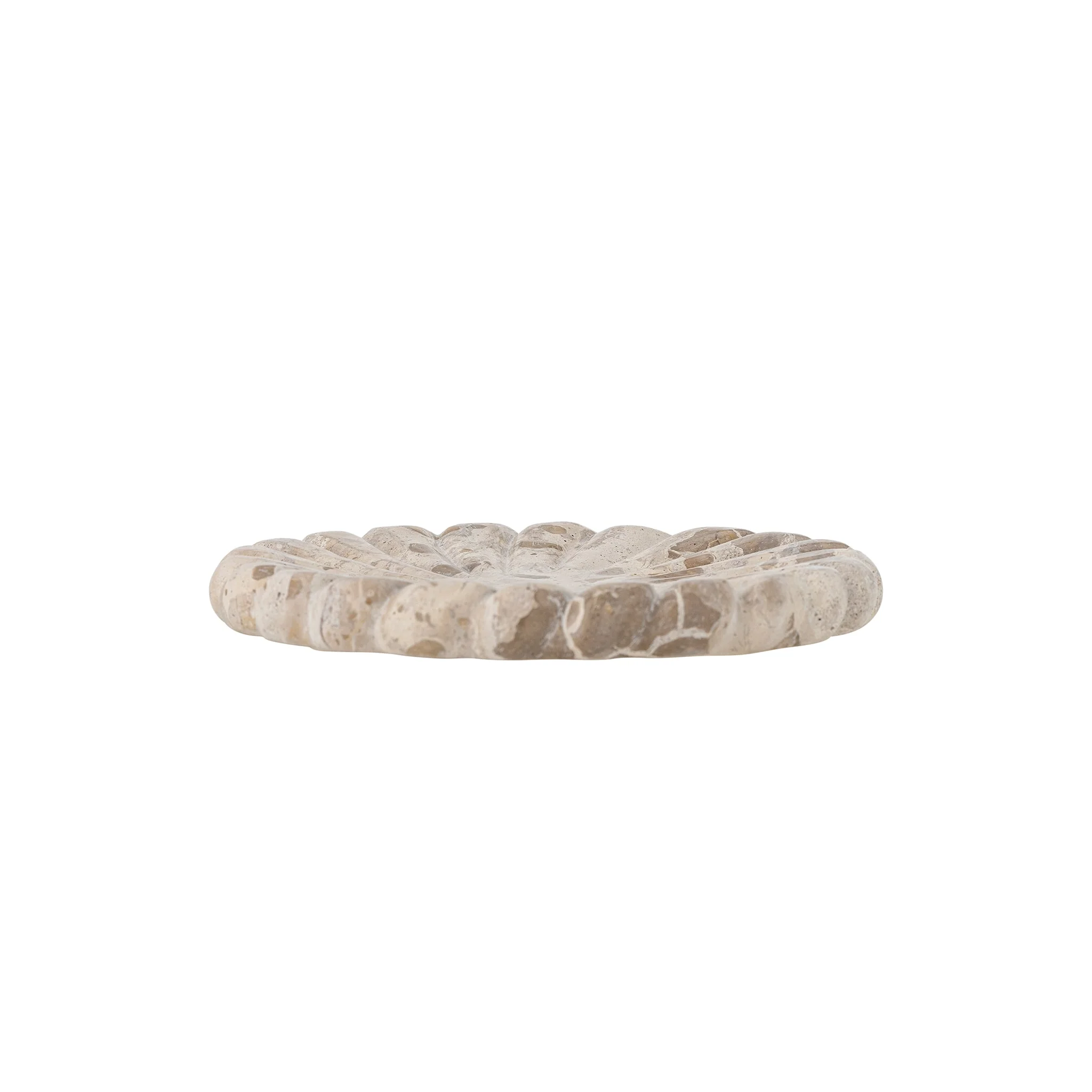 BLOOMINGVILLE Marlie Tray D22.5cm, Marble, Nature - Image 4