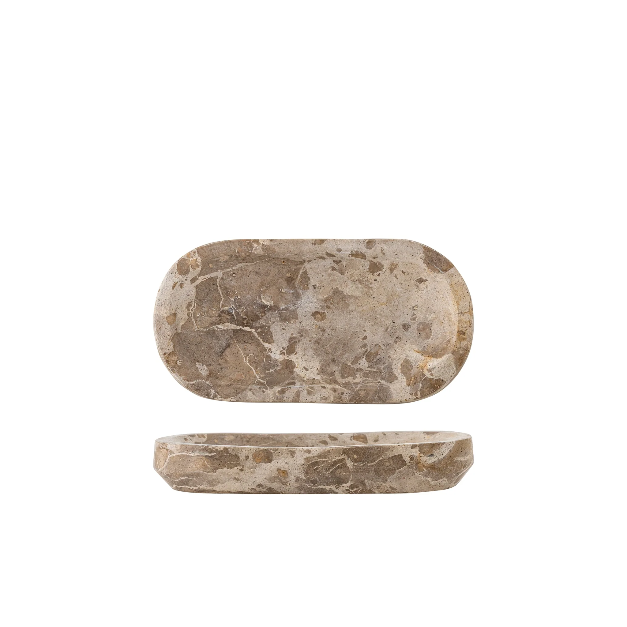 BLOOMINGVILLE Shao Tray, Marble, Nature - Image 3