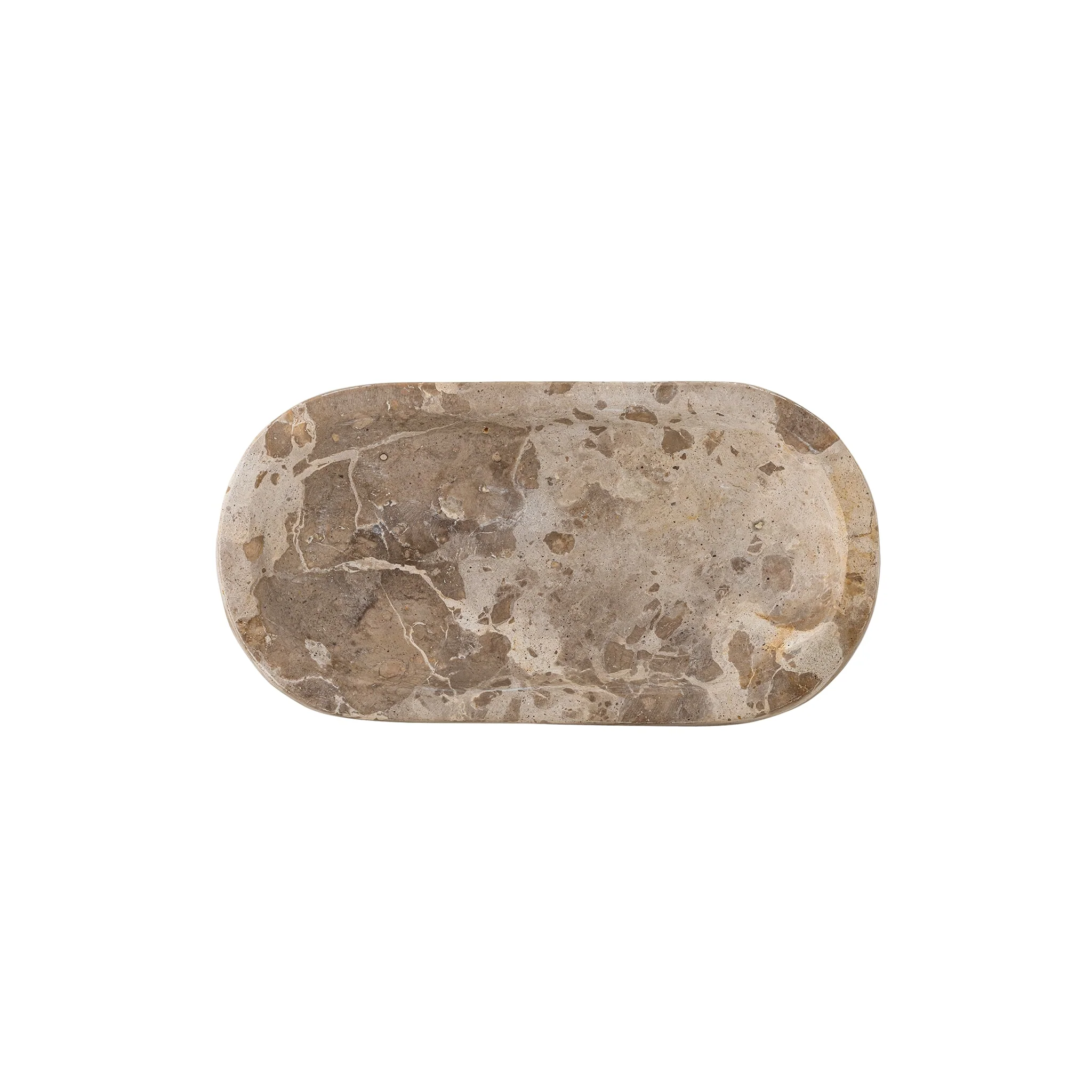 BLOOMINGVILLE Shao Tray, Marble, Nature - Image 5