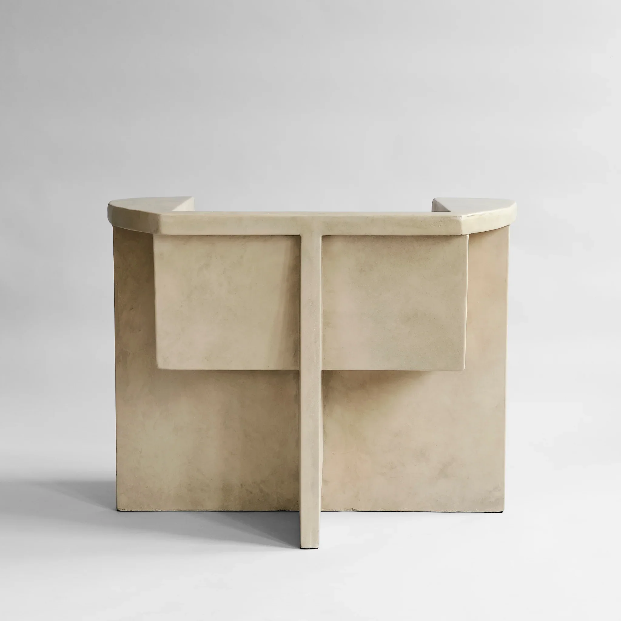 101 COPENHAGEN Brutus Lounge Chair, Sand - Image 3