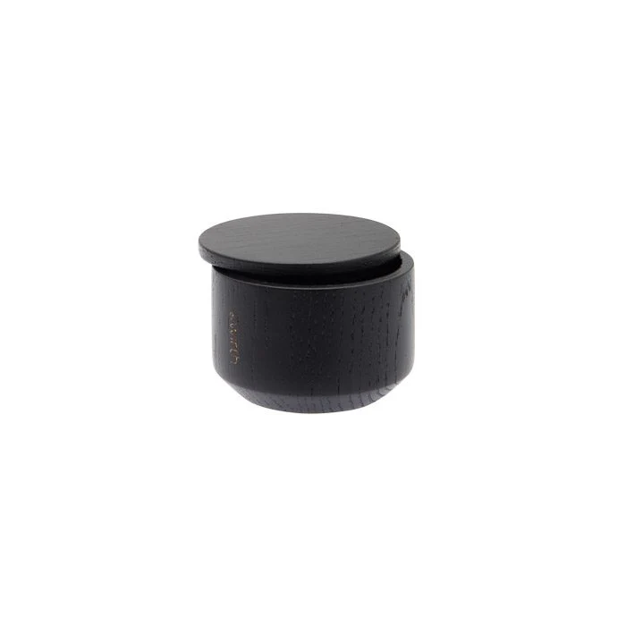 EKTA LIVING 'Salt Me' Salt Dish, Black Oak - Image 3