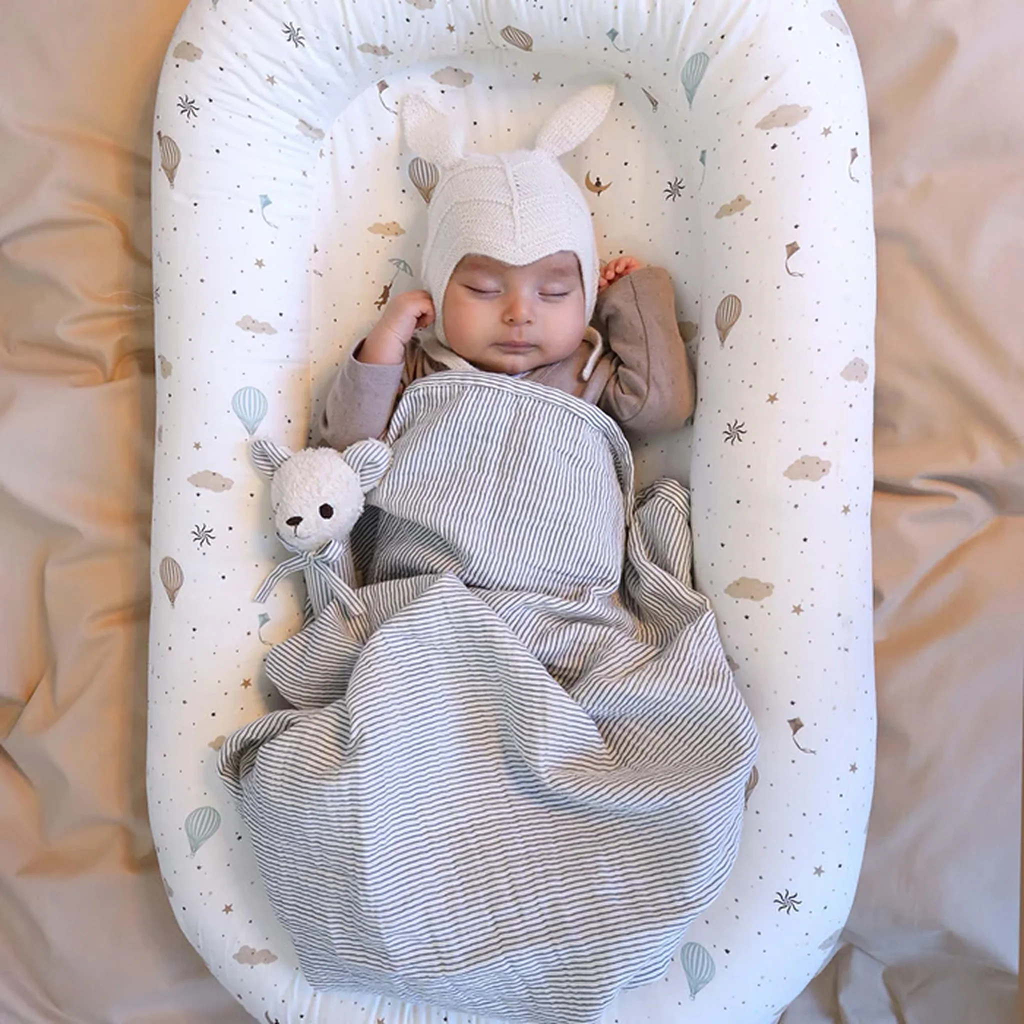 CAM CAM Baby Nest, Dreamland - Image 2