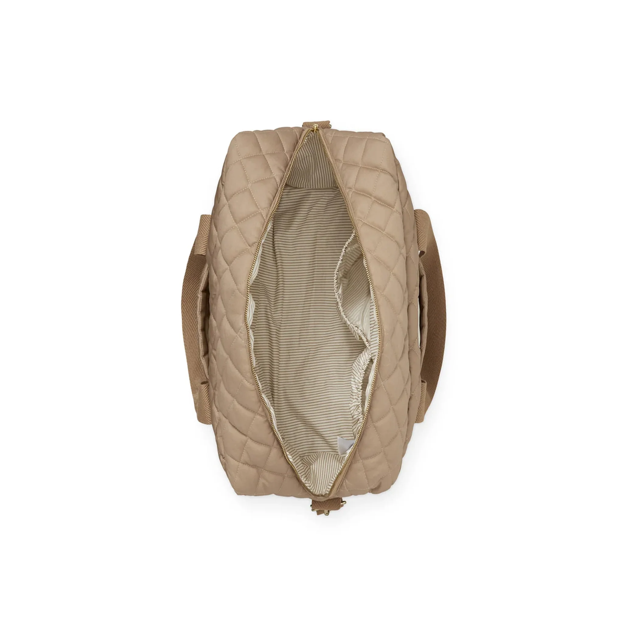 CAM CAM Changing Nappy Bag, Large, Camel - Image 4