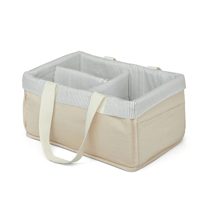 CAM CAM Changing Caddy, Classic Blue Stripes - Image 5