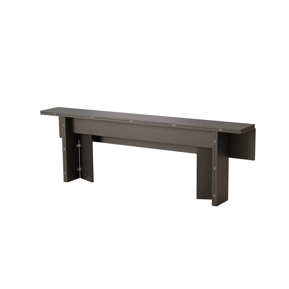 PRE-ORDER │ DESIGN HOUSE STOCKHOLM Flip Table, Black - 3 Sizes - Image 2