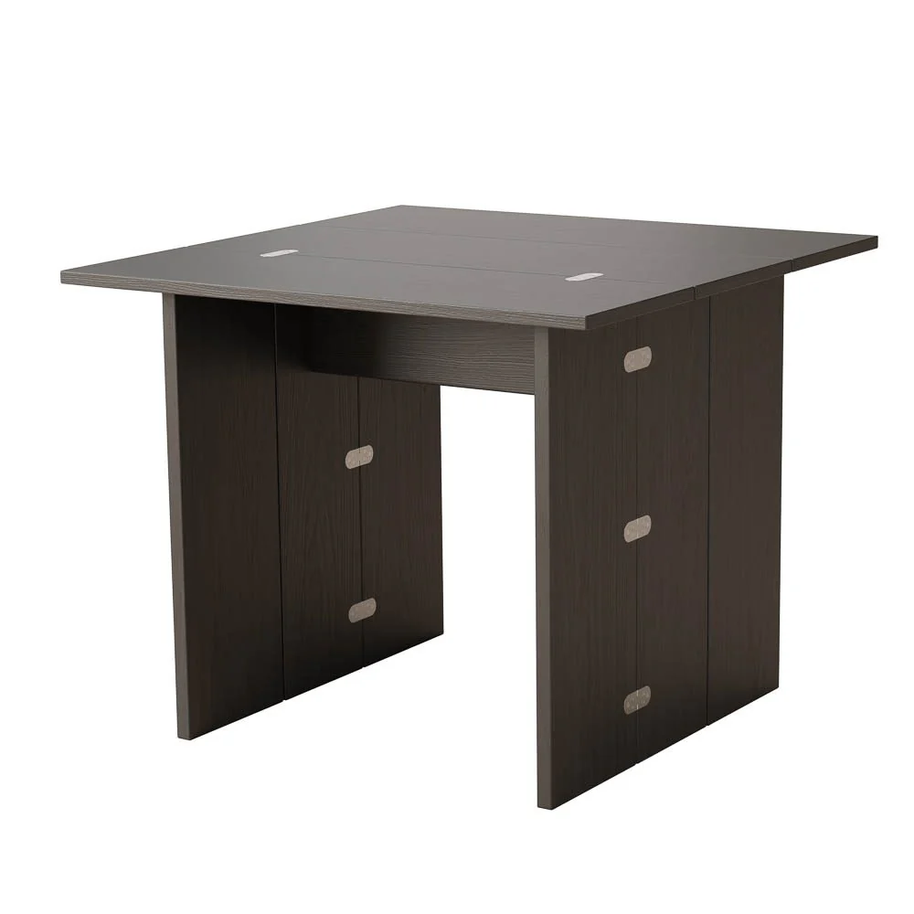 PRE-ORDER │ DESIGN HOUSE STOCKHOLM Flip Table, Black - 3 Sizes - Image 4
