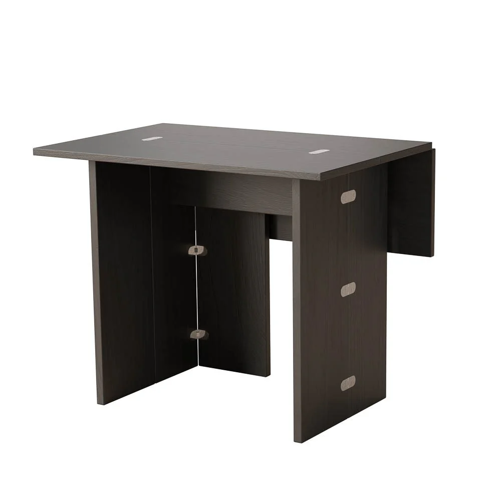 PRE-ORDER │ DESIGN HOUSE STOCKHOLM Flip Table, Black - 3 Sizes - Image 5
