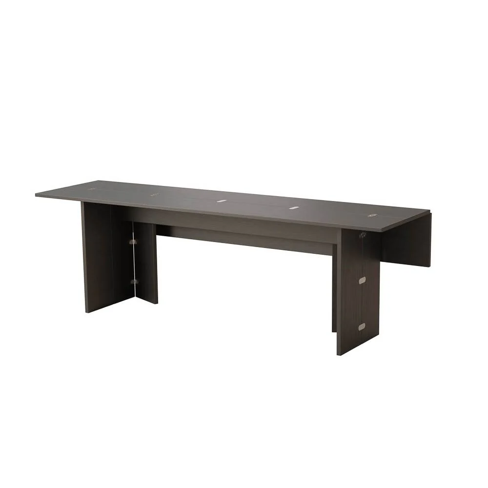 PRE-ORDER │ DESIGN HOUSE STOCKHOLM Flip Table, Black - 3 Sizes - Image 7