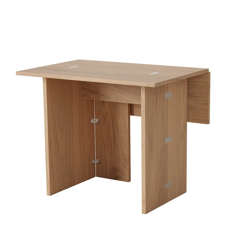 PRE-ORDER │ DESIGN HOUSE STOCKHOLM Flip Table, Oak - 3 Sizes - Image 12