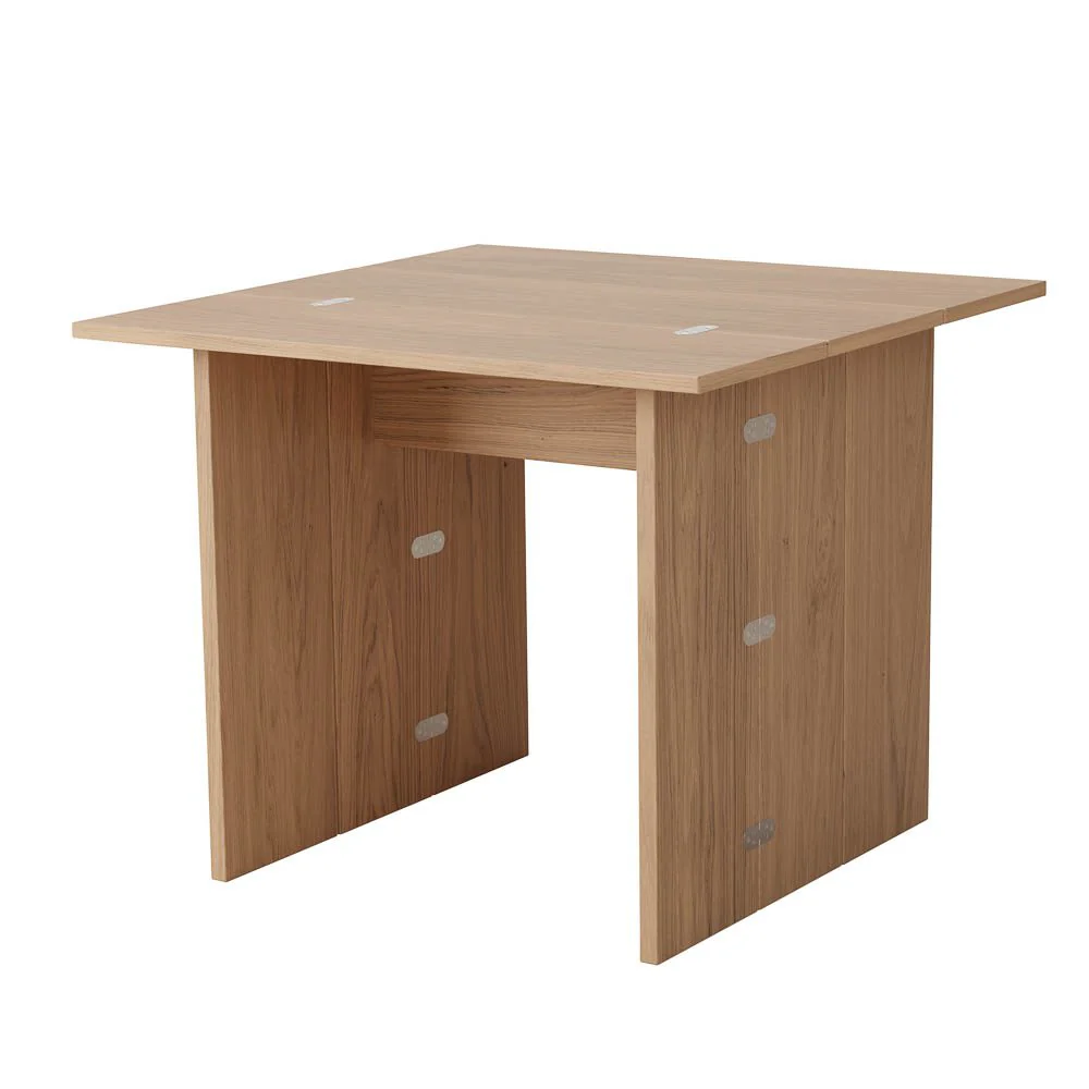 PRE-ORDER │ DESIGN HOUSE STOCKHOLM Flip Table, Oak - 3 Sizes - Image 13