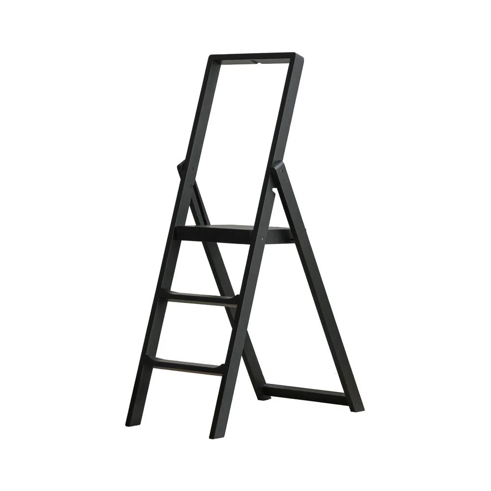 DESIGN HOUSE STOCKHOLM Step Ladder, Black - Image 2