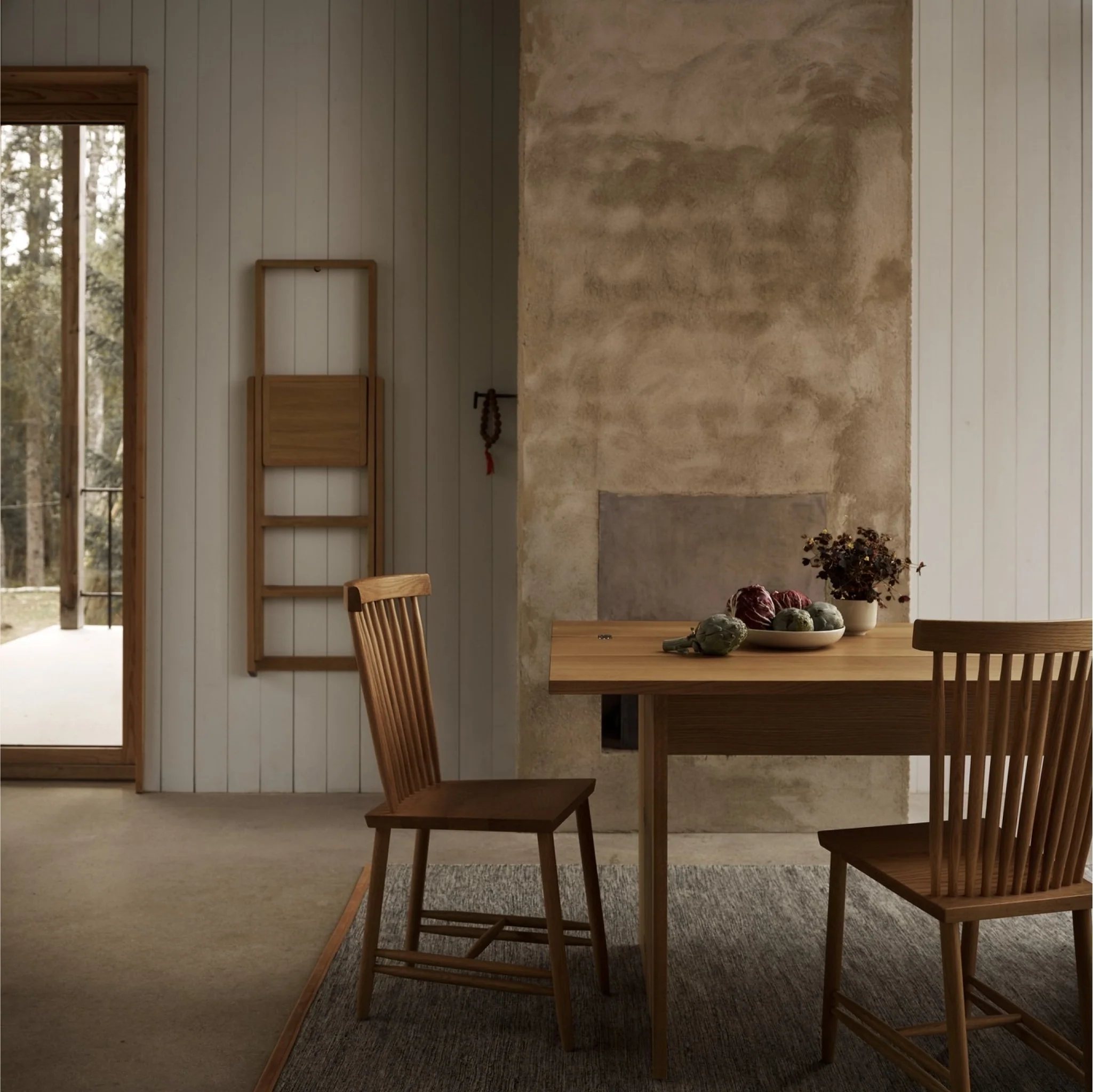 DESIGN HOUSE STOCKHOLM Step Ladder, Light Oak - Image 4