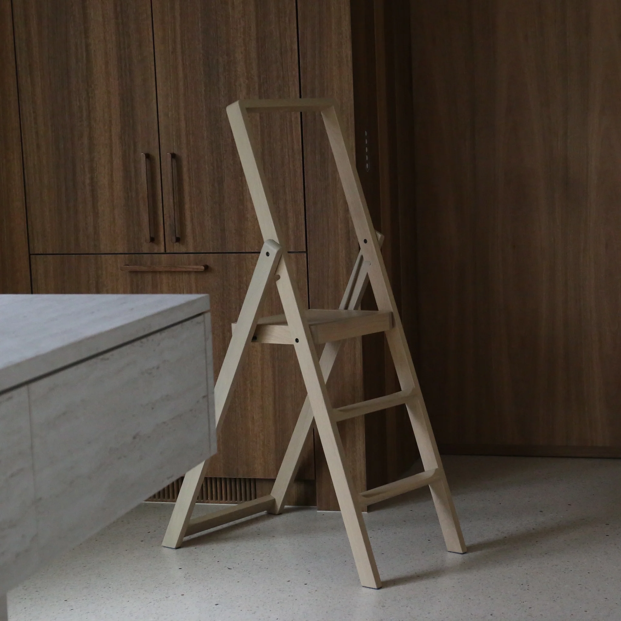 DESIGN HOUSE STOCKHOLM Step Ladder, Light Oak - Image 9