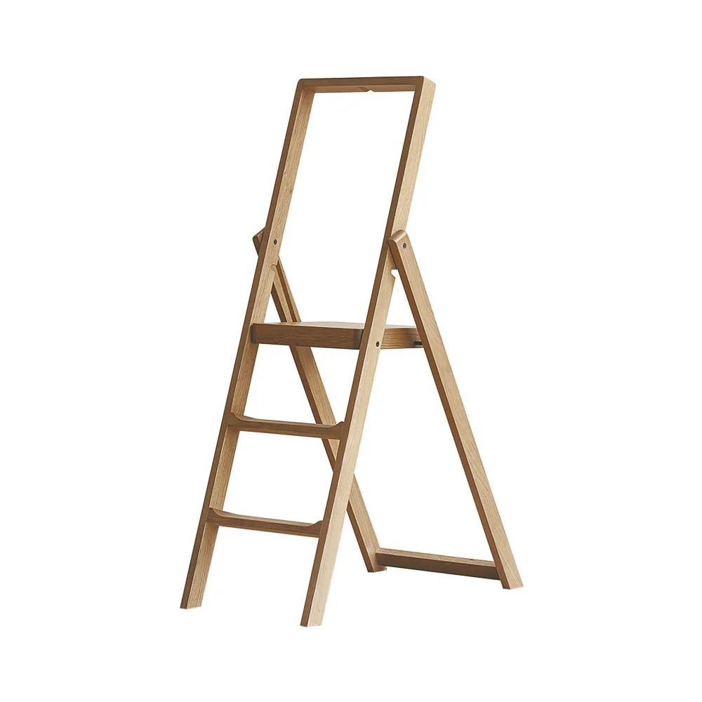DESIGN HOUSE STOCKHOLM Step Ladder, Oak - Image 2