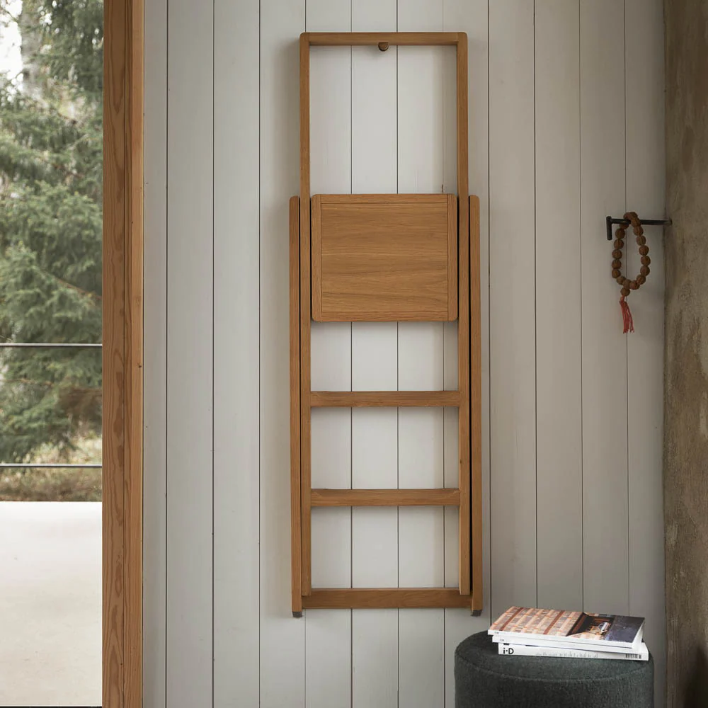 DESIGN HOUSE STOCKHOLM Step Ladder, Oak - Image 4