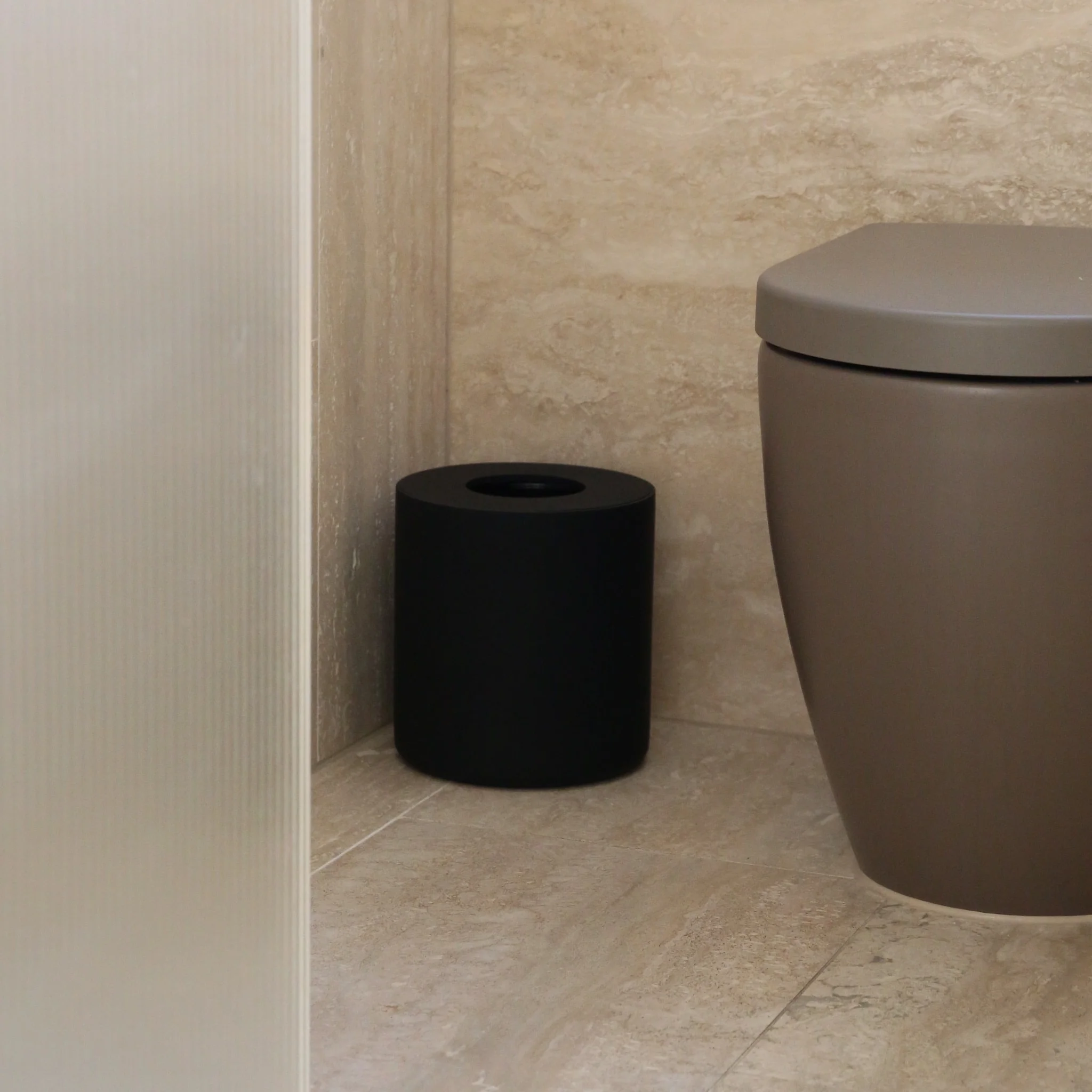 DESIGNSTUFF ARC Bin 4L, Black - Image 3