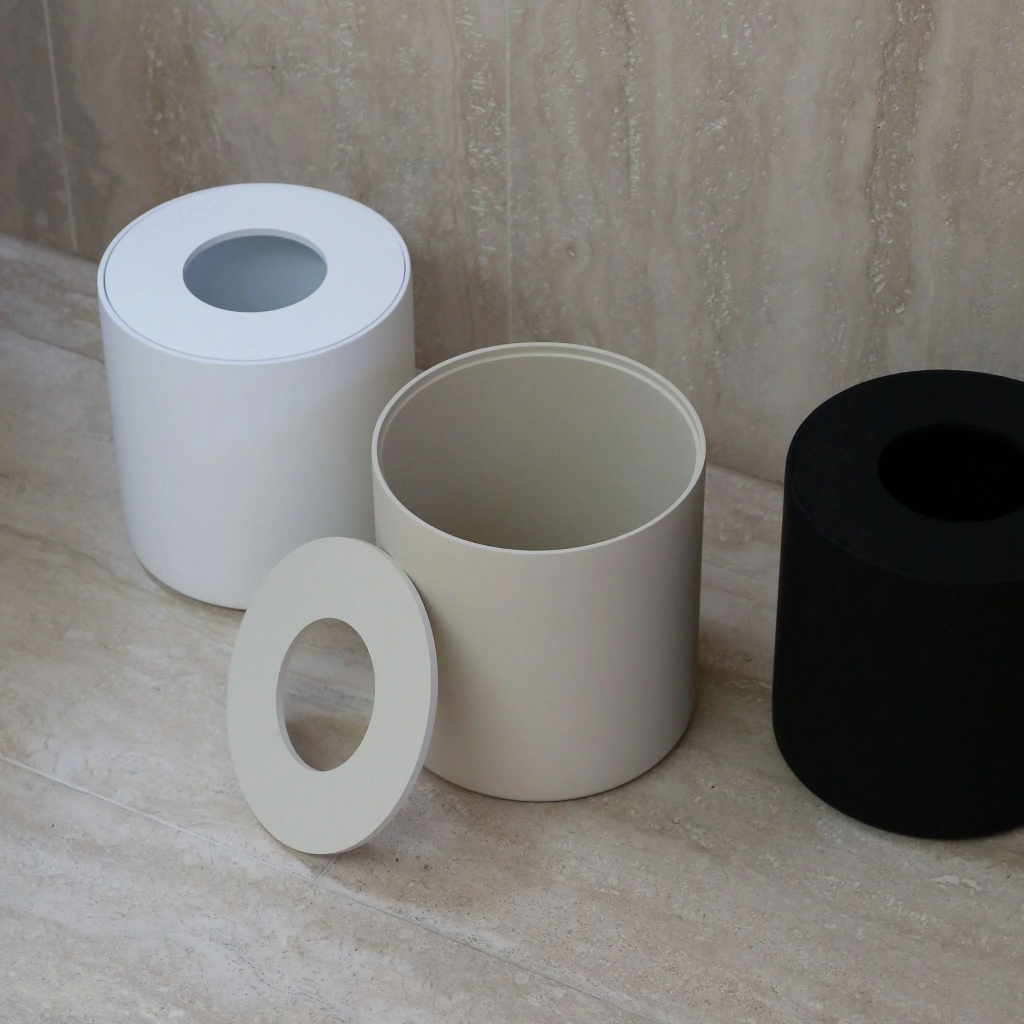 DESIGNSTUFF ARC Bin 4L, Black - Image 4
