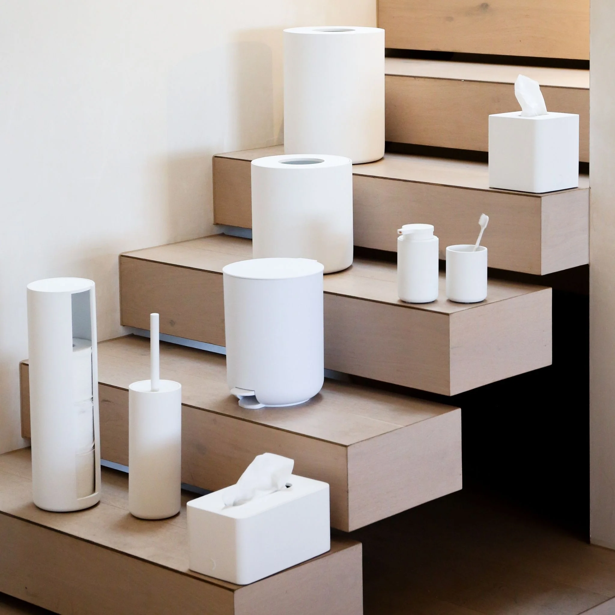 DESIGNSTUFF ARC Bin 4L, White - Image 10