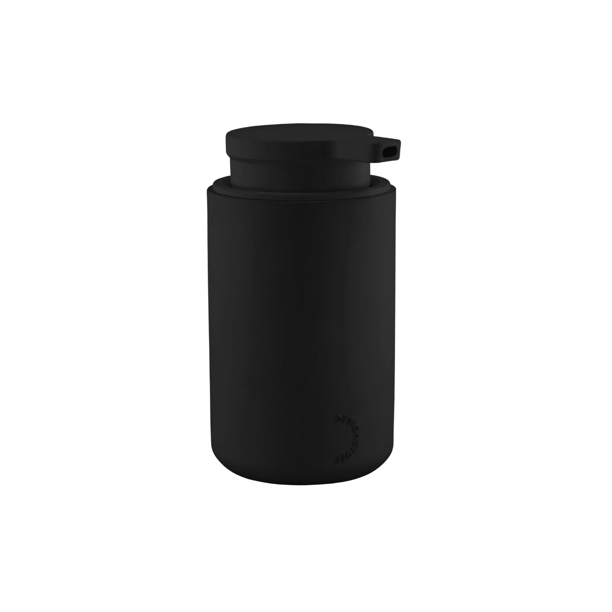 DESIGNSTUFF ARC Soap Dispenser, Black - Image 2