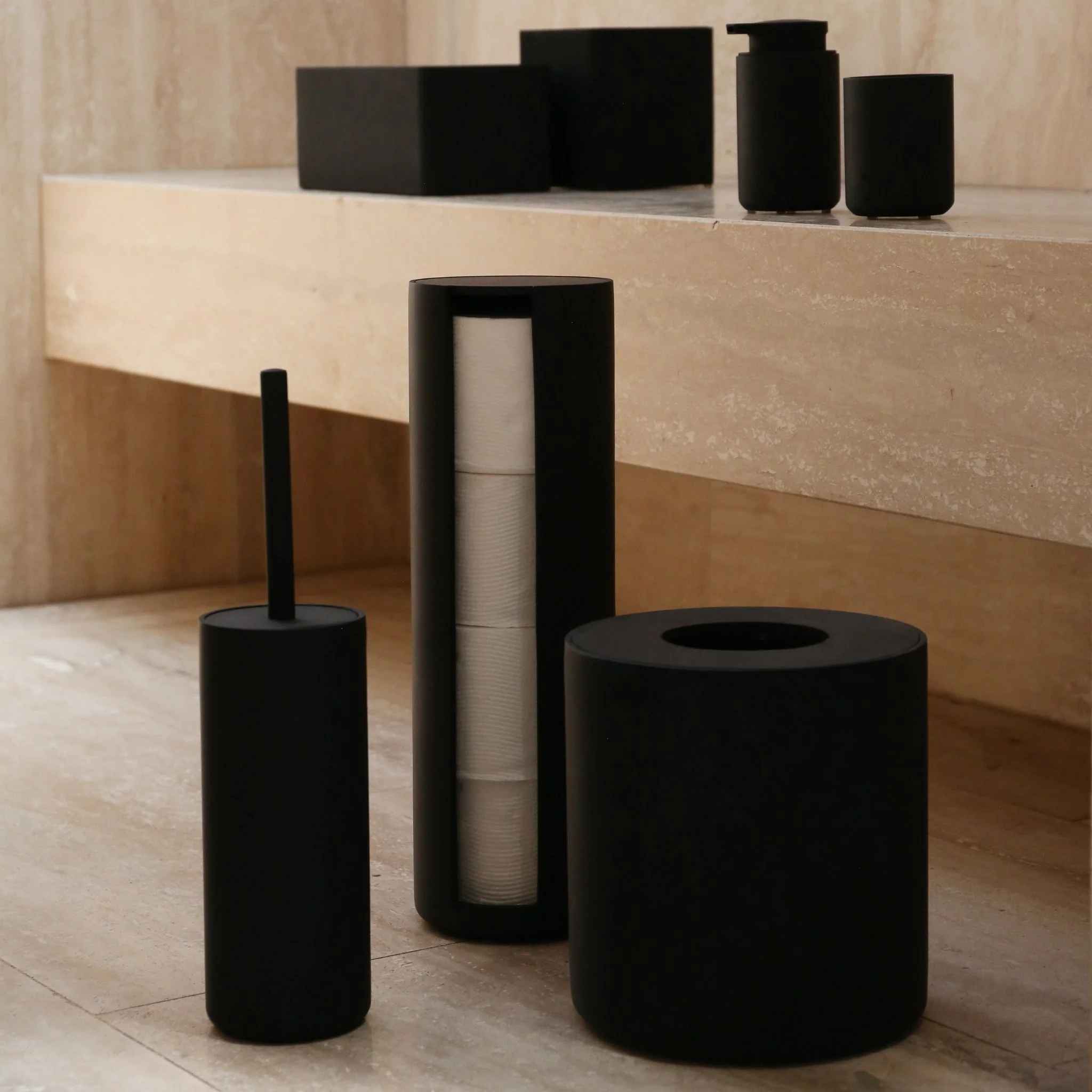 DESIGNSTUFF ARC Bin 4L, Black - Image 5