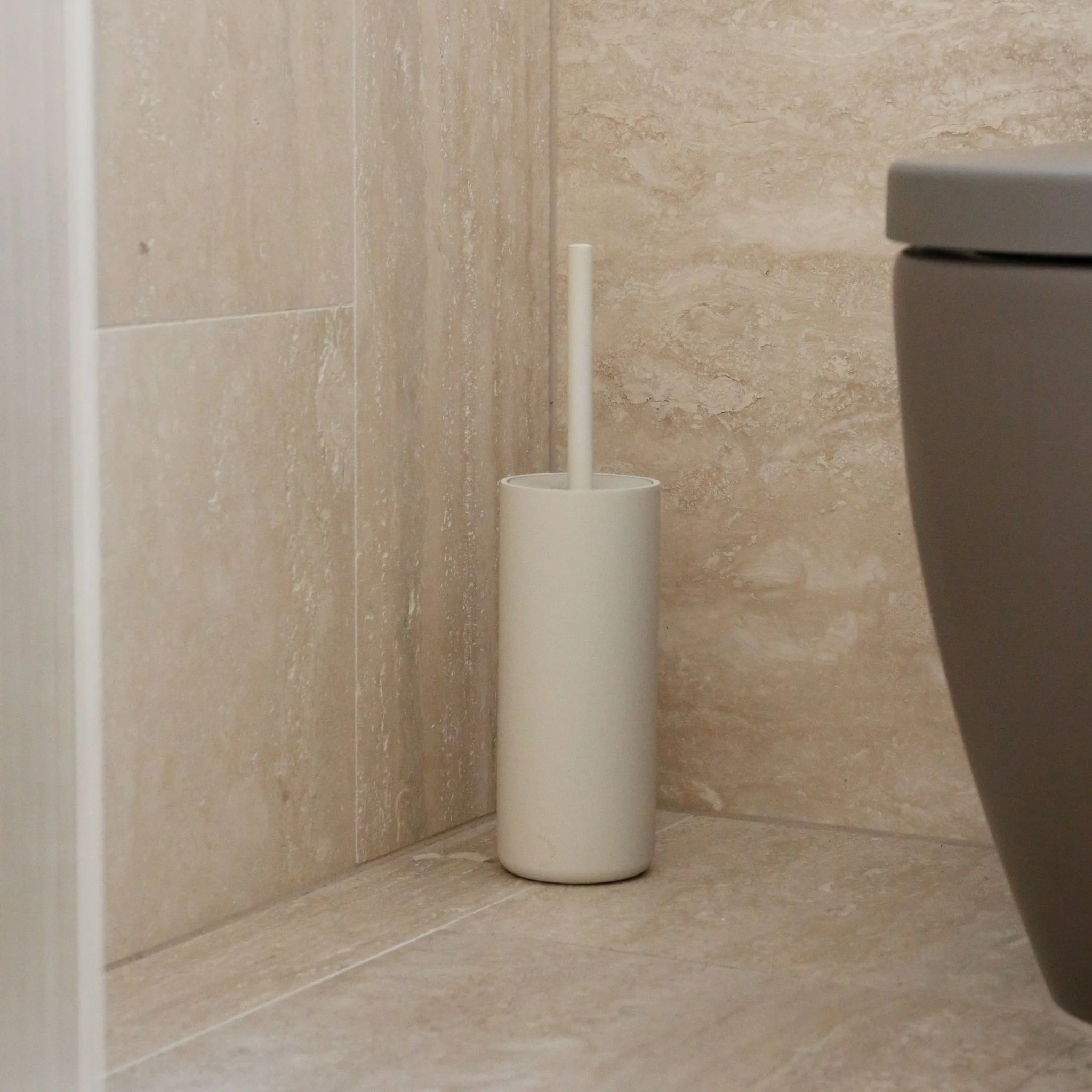 DESIGNSTUFF ARC Toilet Brush, Sand - Image 6