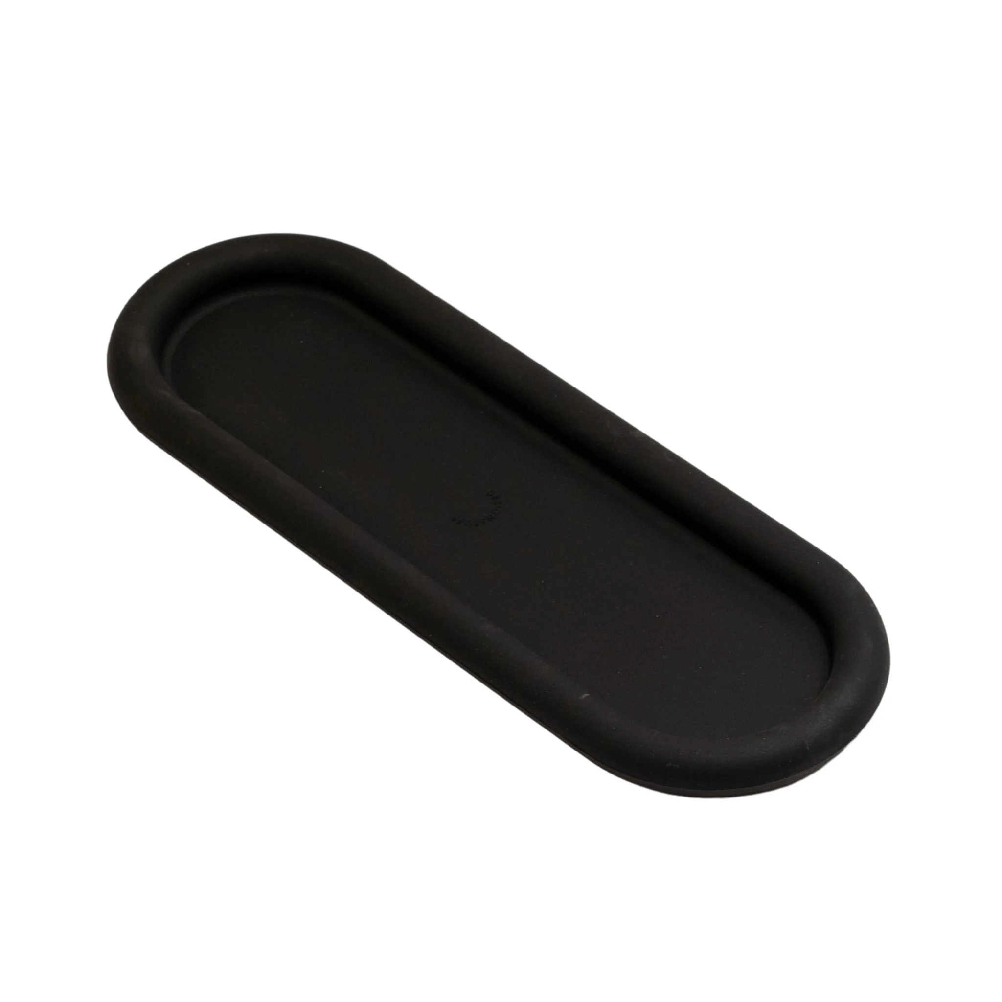 DESIGNSTUFF RUND Bubble Tray, 35cm, Black - Image 5