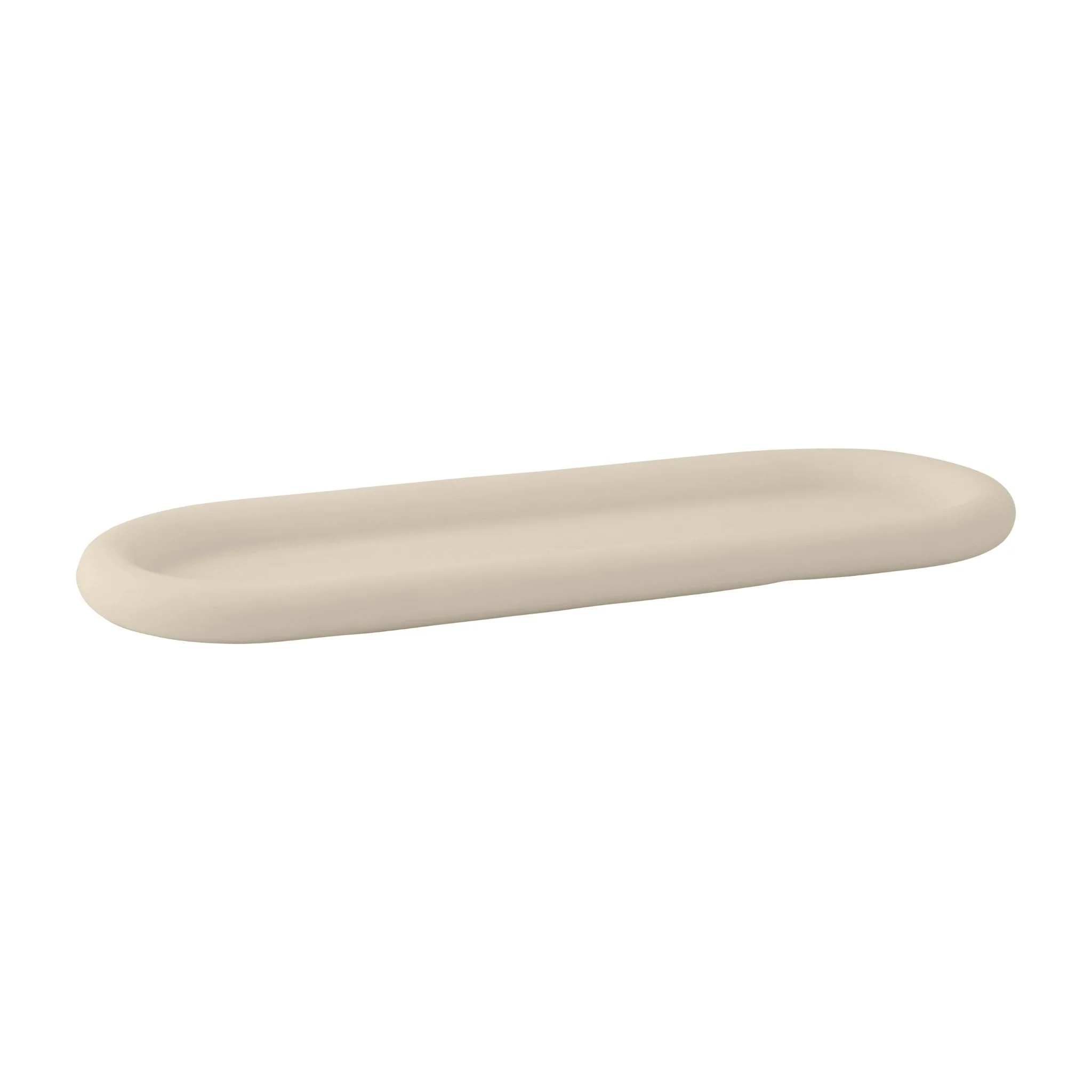 DESIGNSTUFF RUND Bubble Tray, 35cm, Sand - Image 2