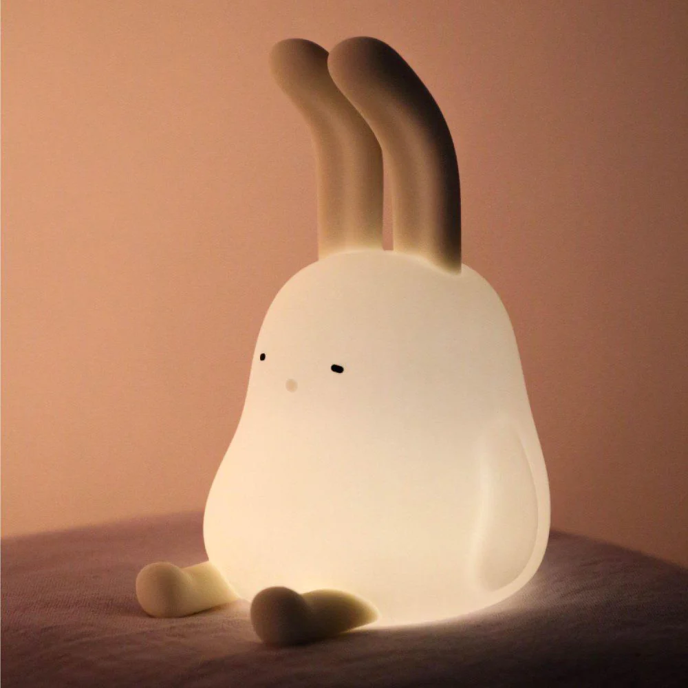 DESIGNSTUFF LUMA Bunny Night Lamp, White - Image 14