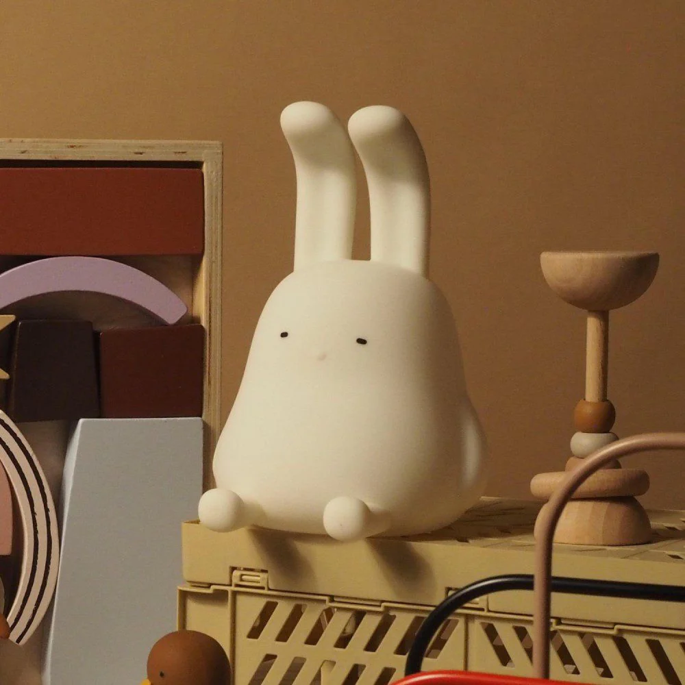 DESIGNSTUFF LUMA Bunny Night Lamp, White - Image 15