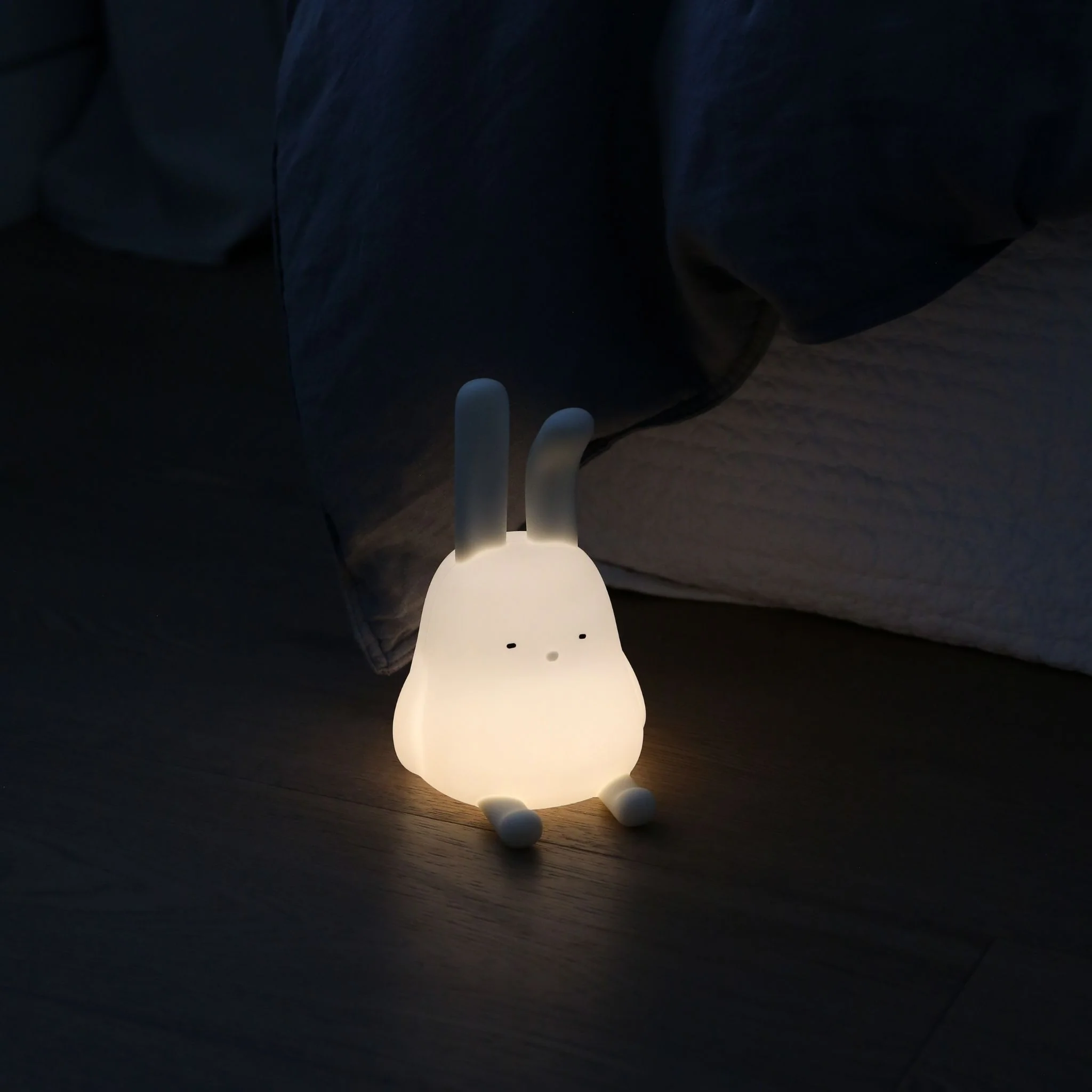 DESIGNSTUFF LUMA Bunny Night Lamp, White - Image 6
