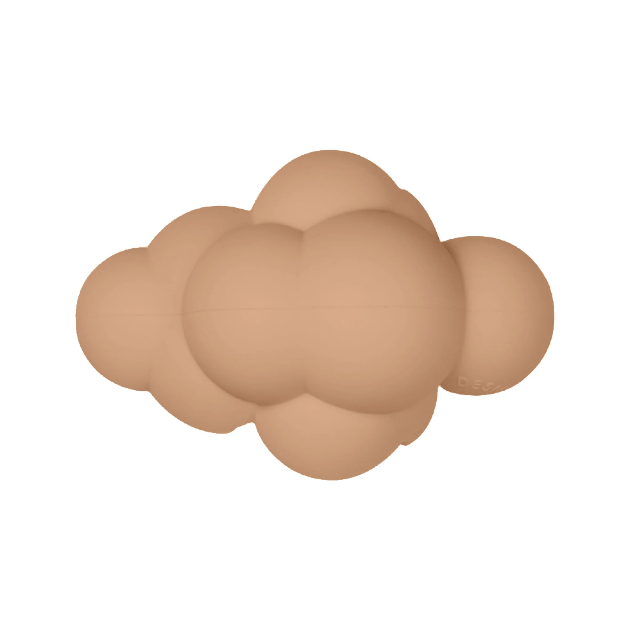 DESIGNSTUFF CUBI Cloud Door Stop, Camel - Image 5