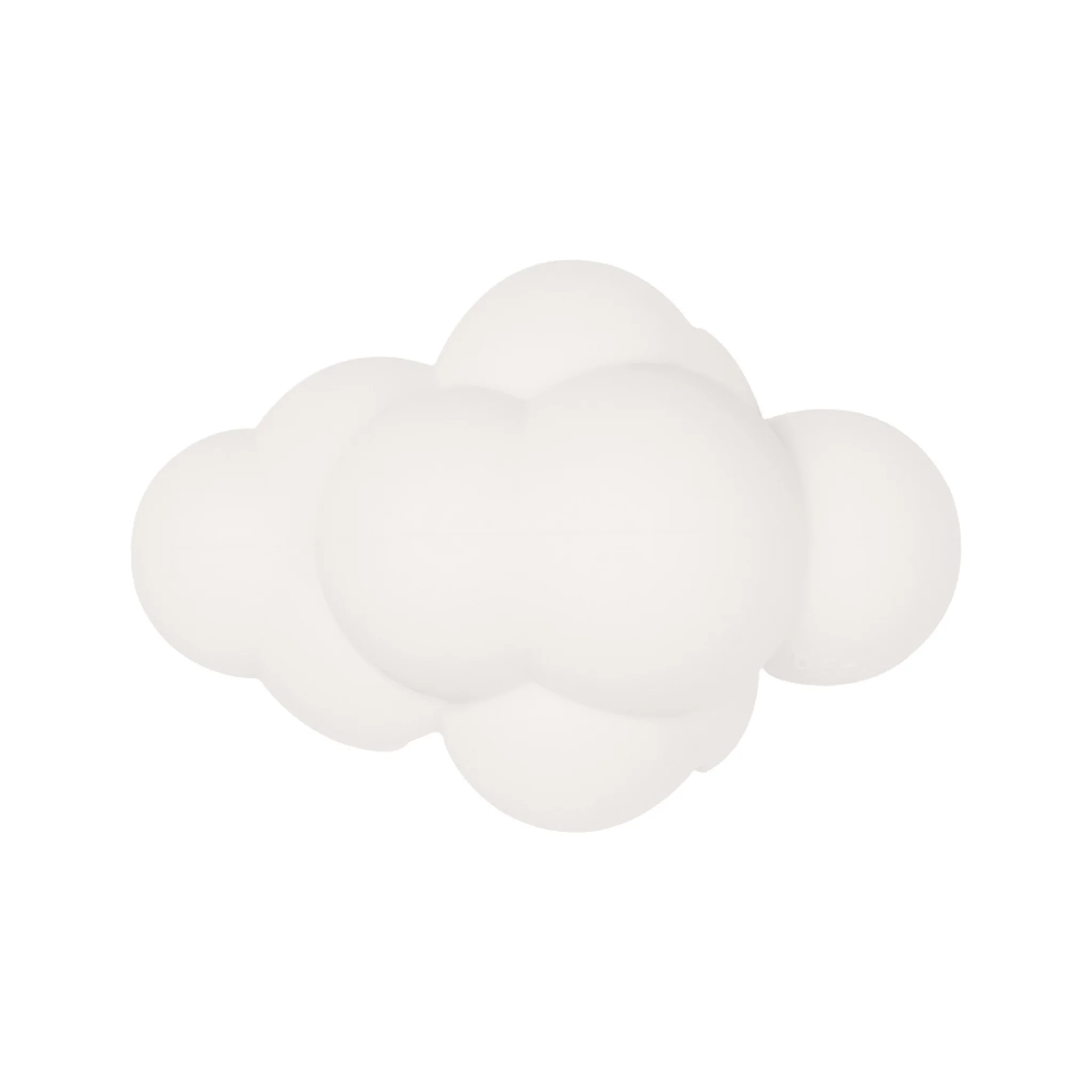 DESIGNSTUFF CUBI Cloud Door Stop, Chalk - Image 5