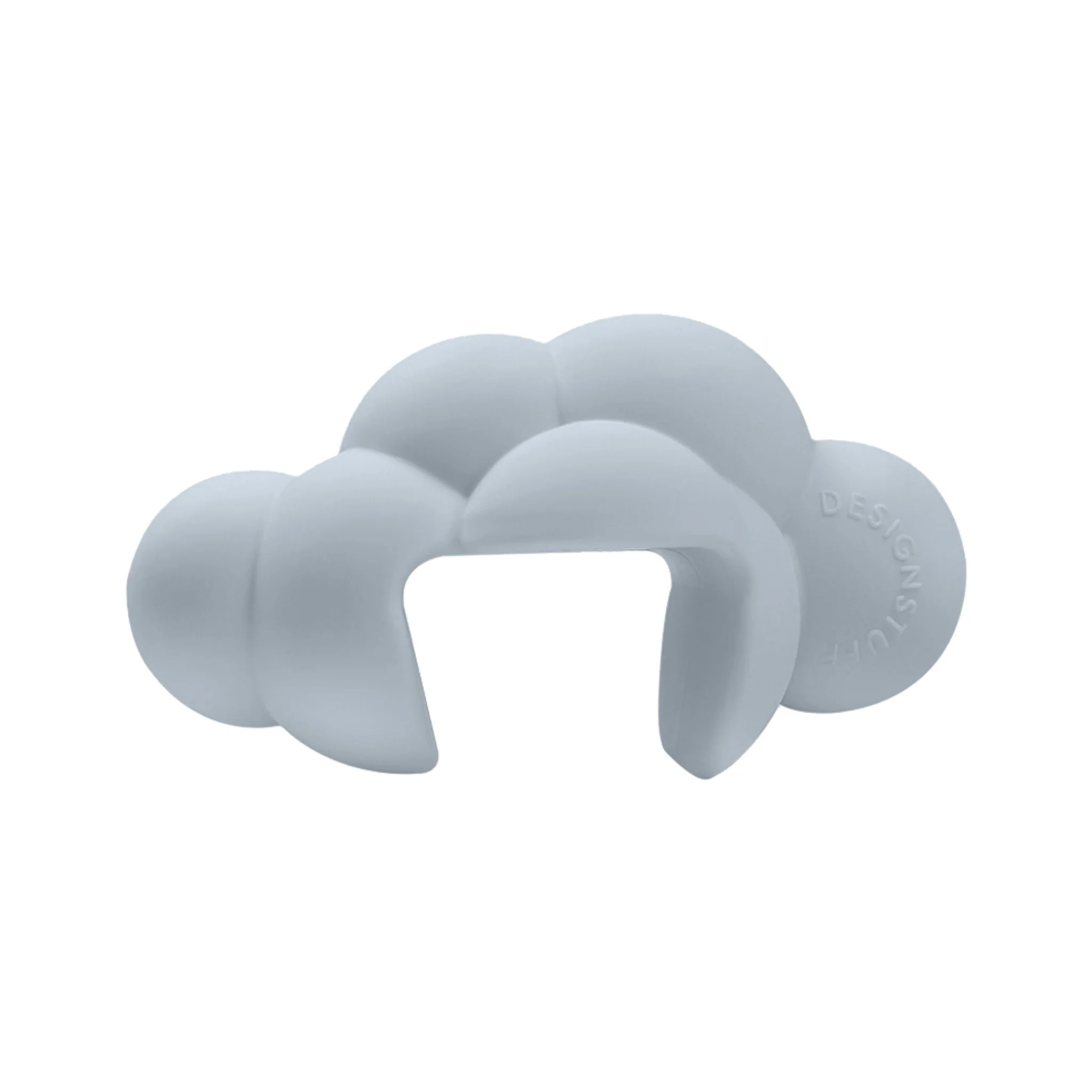 DESIGNSTUFF CUBI Cloud Door Stop, Mist - Image 2