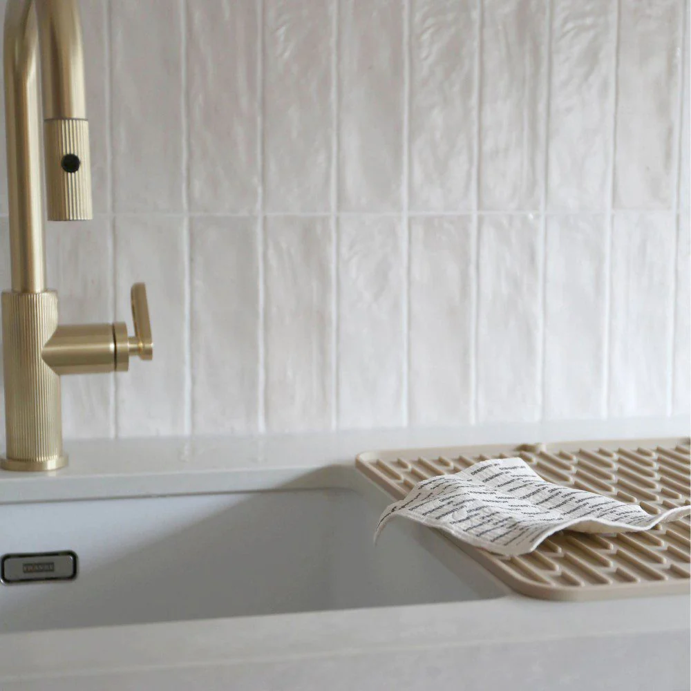 DESIGNSTUFF ETTA Compostable Eco Dishcloth, White (Set of 3) - Image 8