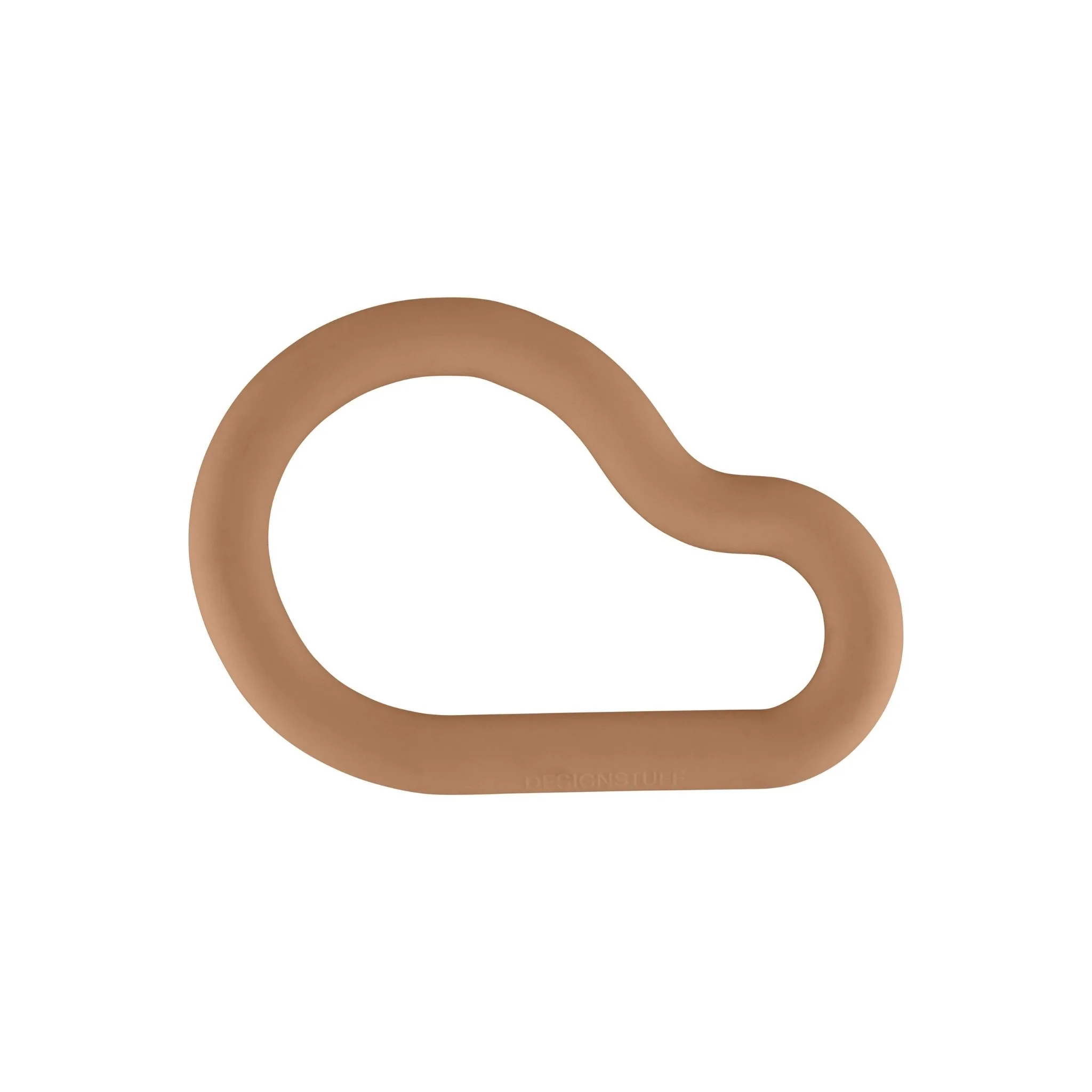 DESIGNSTUFF RUND Curve Silicone Trivet, Camel - Image 2
