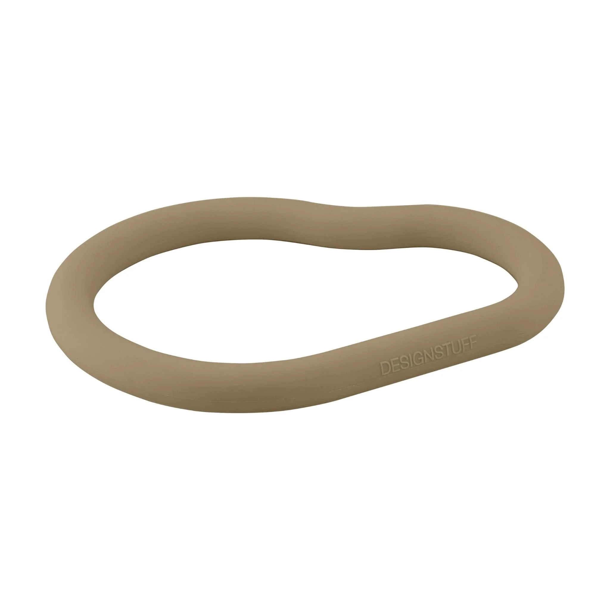 DESIGNSTUFF RUND Curve Silicone Trivet L, Fern - Image 3